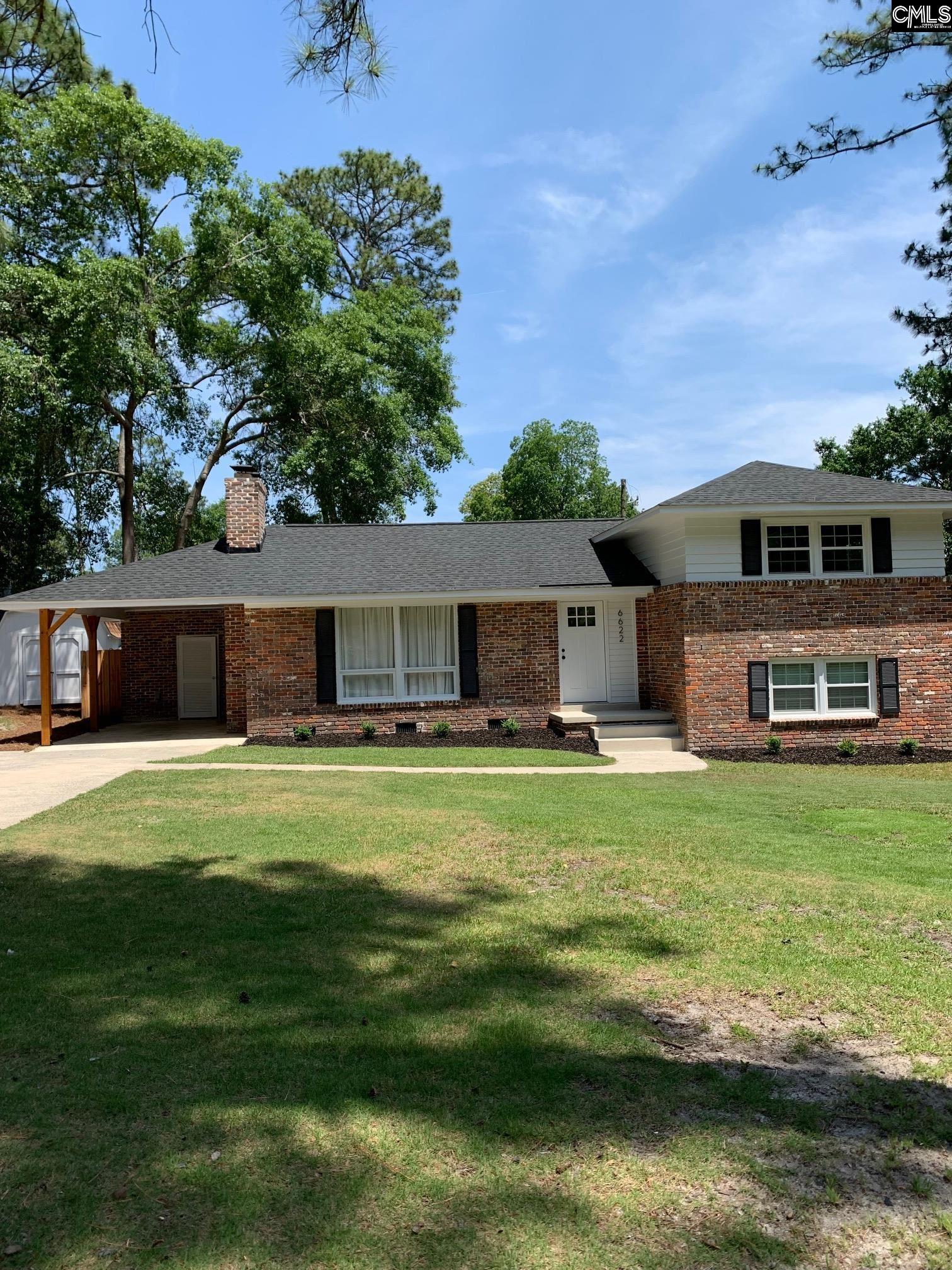 Columbia SC Real Estate 6622 Formosa Drive Columbia SC 29206 MLS 541440