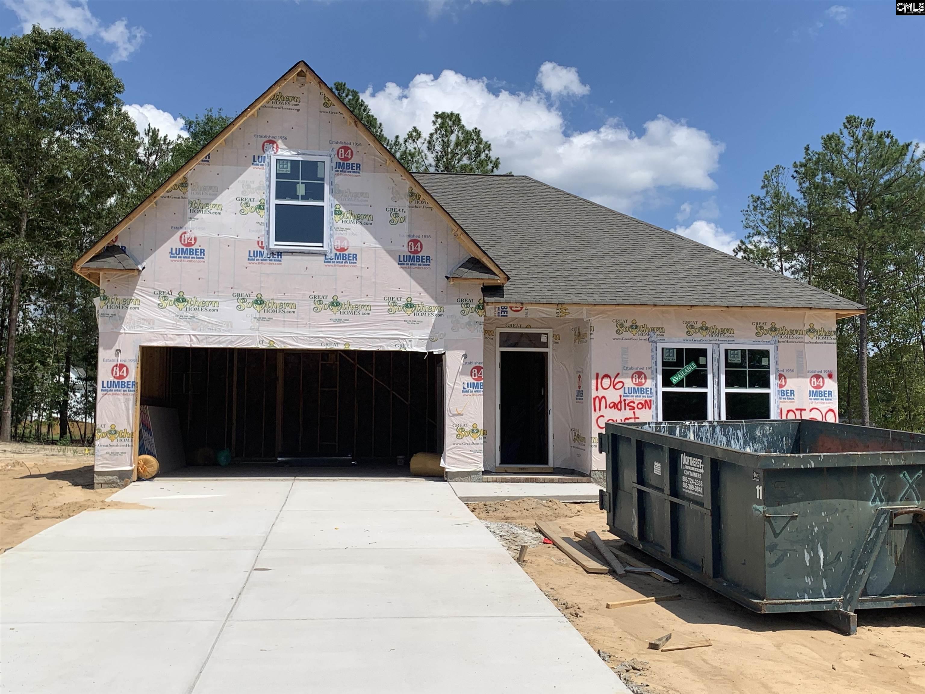 106 Madison (lot 20) Camden, SC 29020