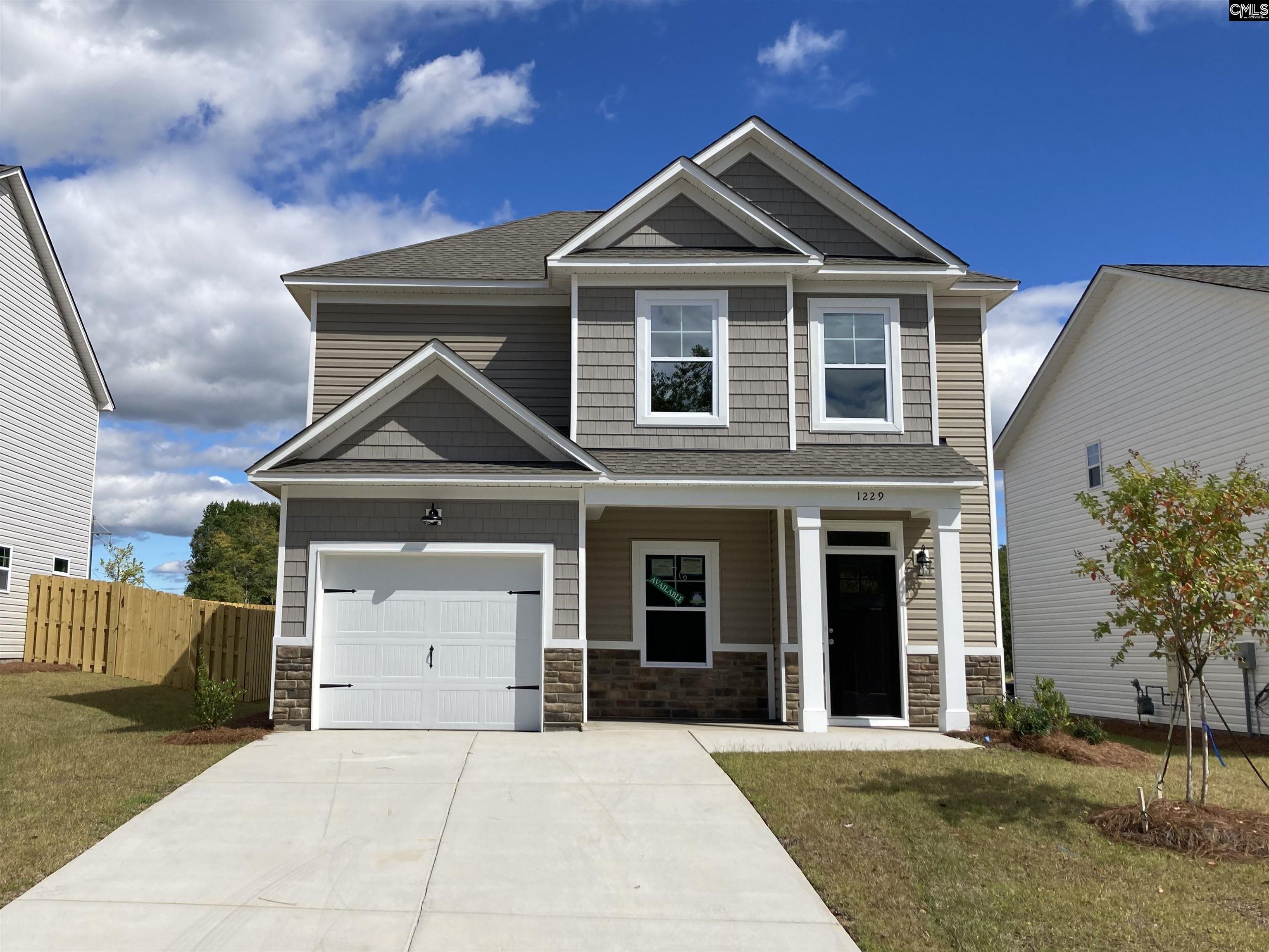 1229 Deep Creek (lot 76) Blythewood, SC 29016