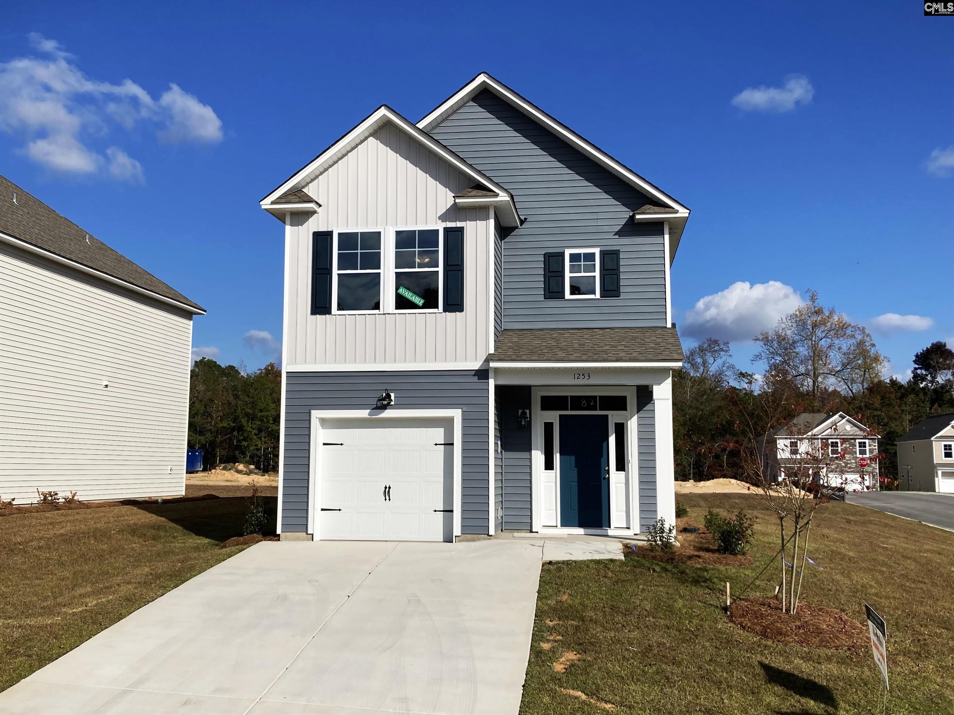 1253 Deep Creek (lot 82) Blythewood, SC 29016