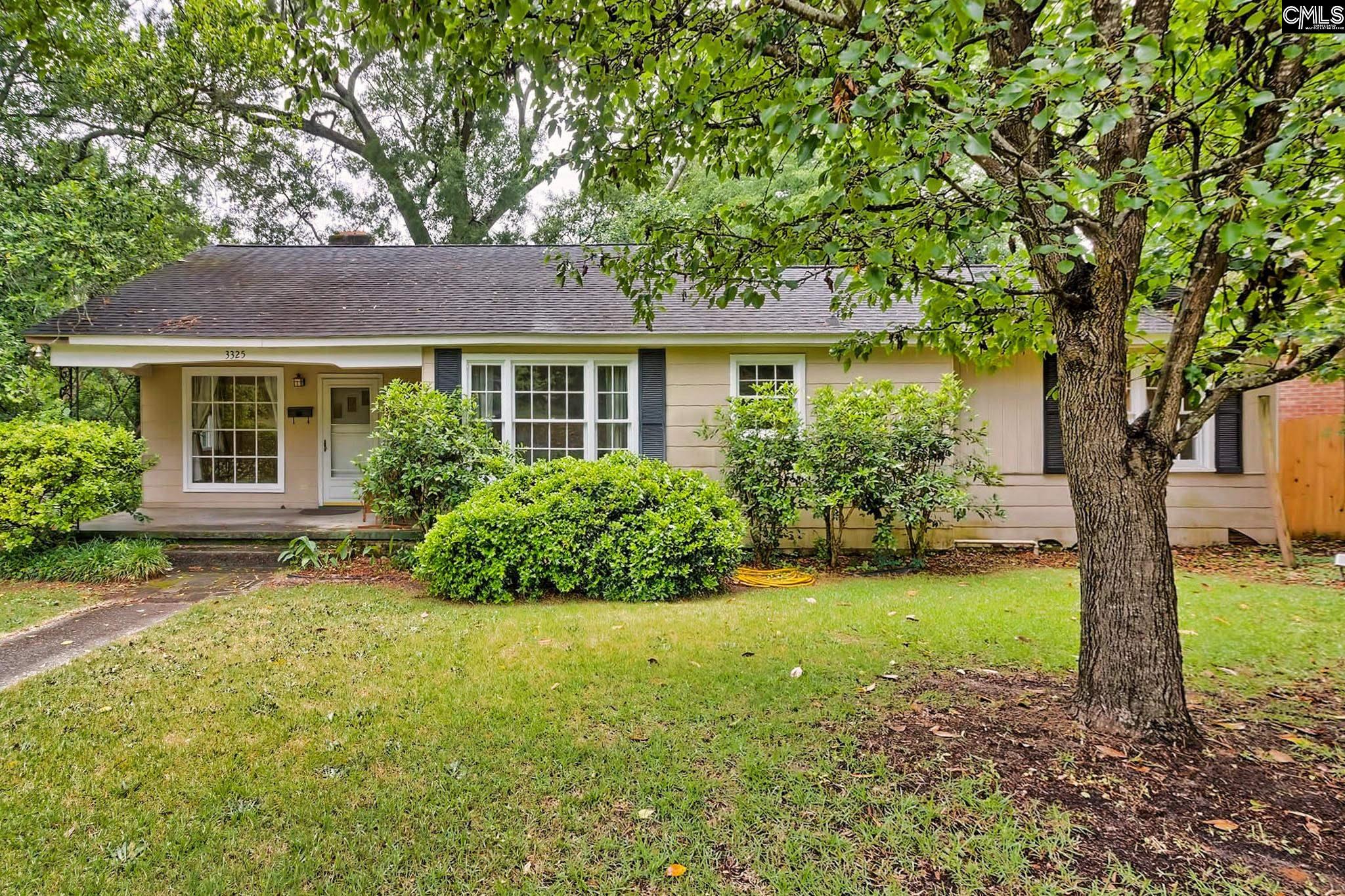 Columbia SC Real Estate 3325 Lyles Street Columbia SC 29201 MLS 541923