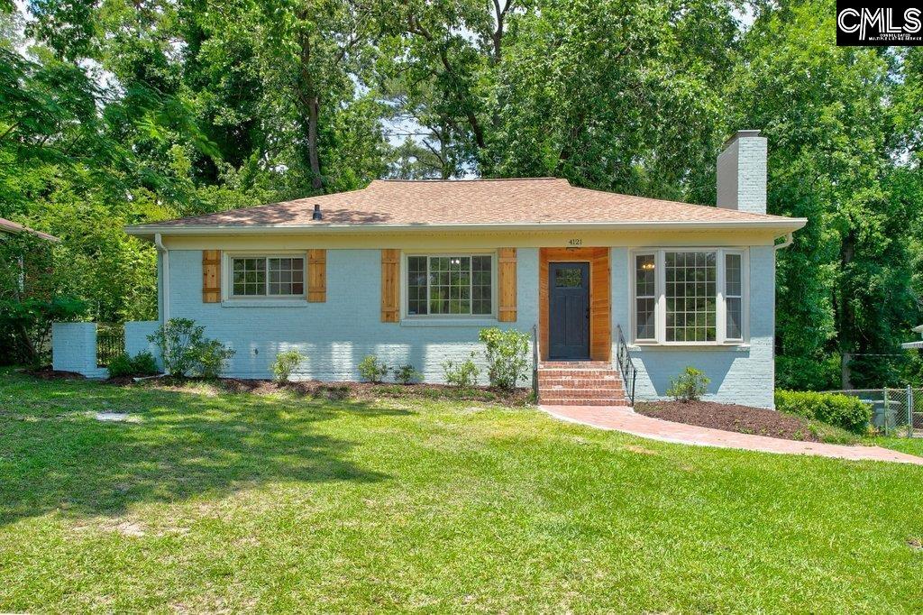 Columbia SC Real Estate 4121 Timberlane Drive Columbia SC 29205 MLS