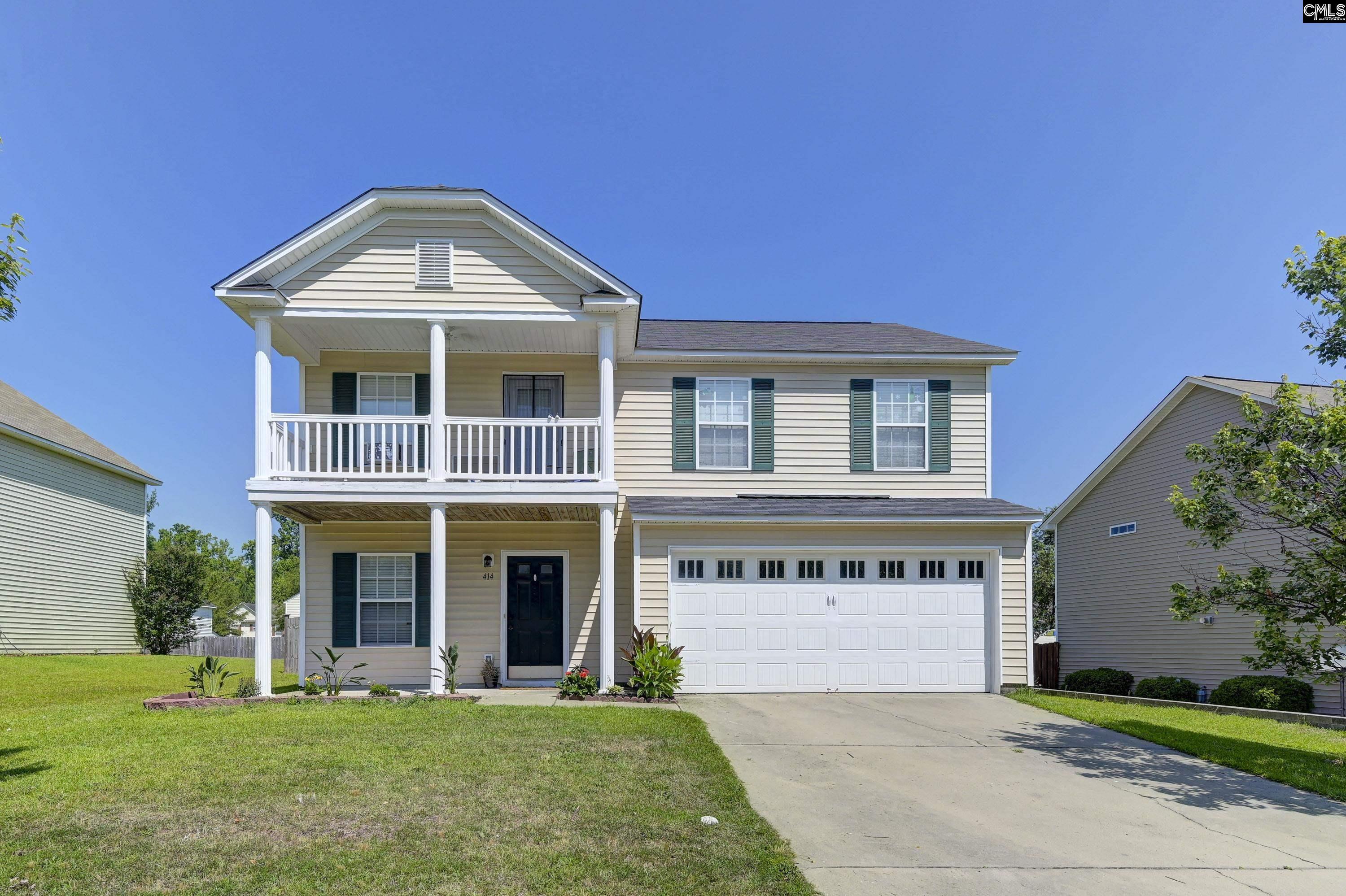 Elgin SC Real Estate 414 Grand National Elgin SC 29045 MLS 542147