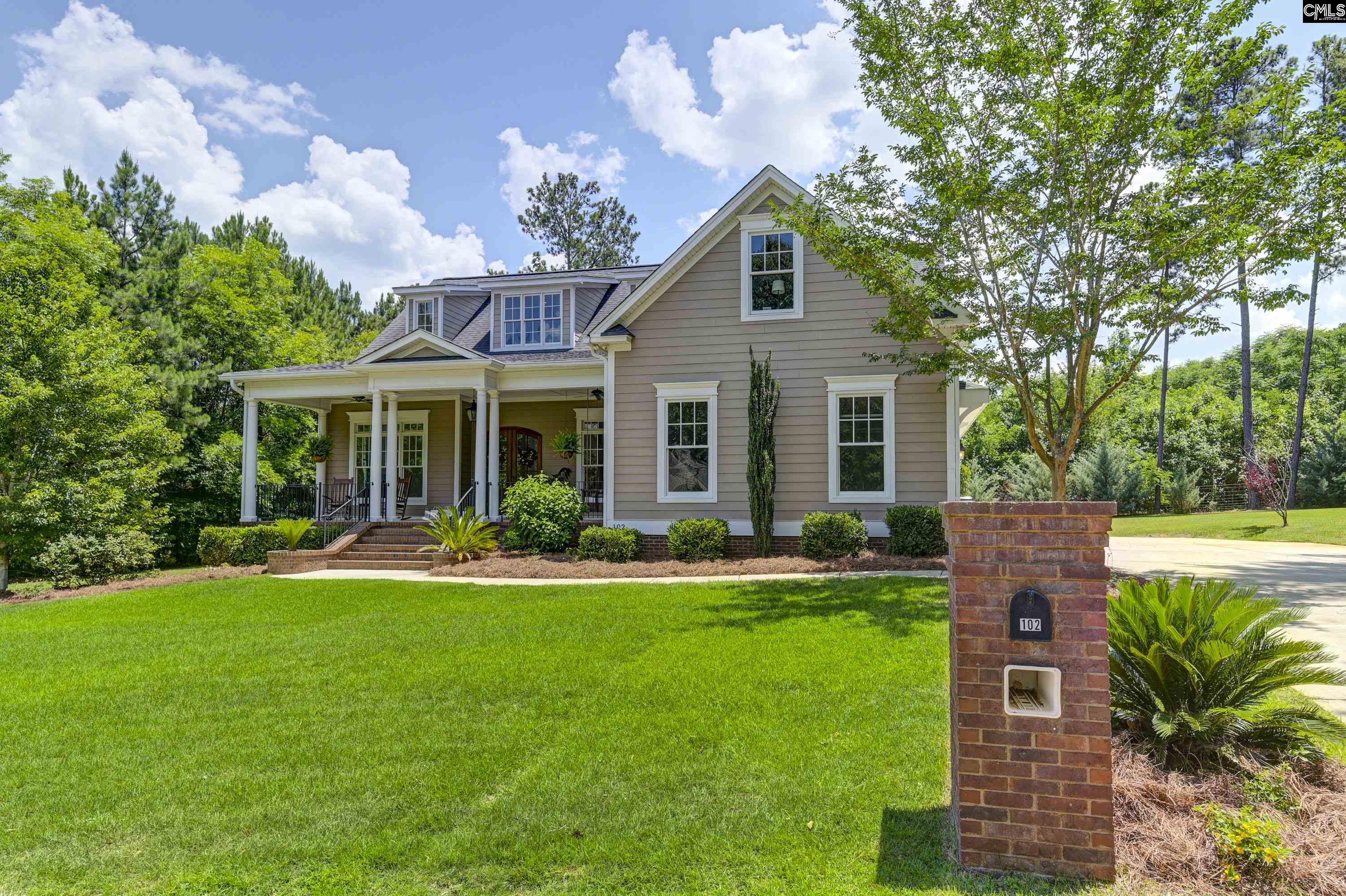 Lexington SC Real Estate 102 Pebble Stone Lexington SC 29072 MLS 542200