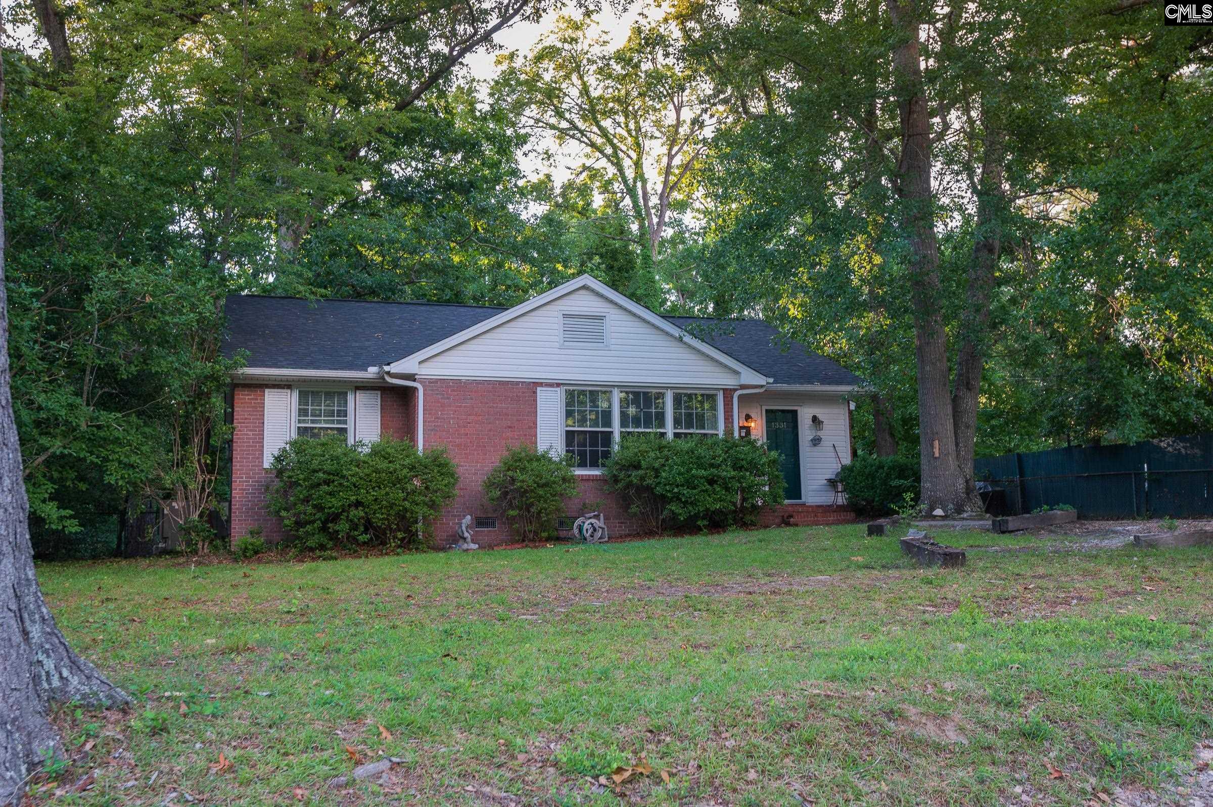 1331 Woodlawn Avenue Columbia, SC 29209