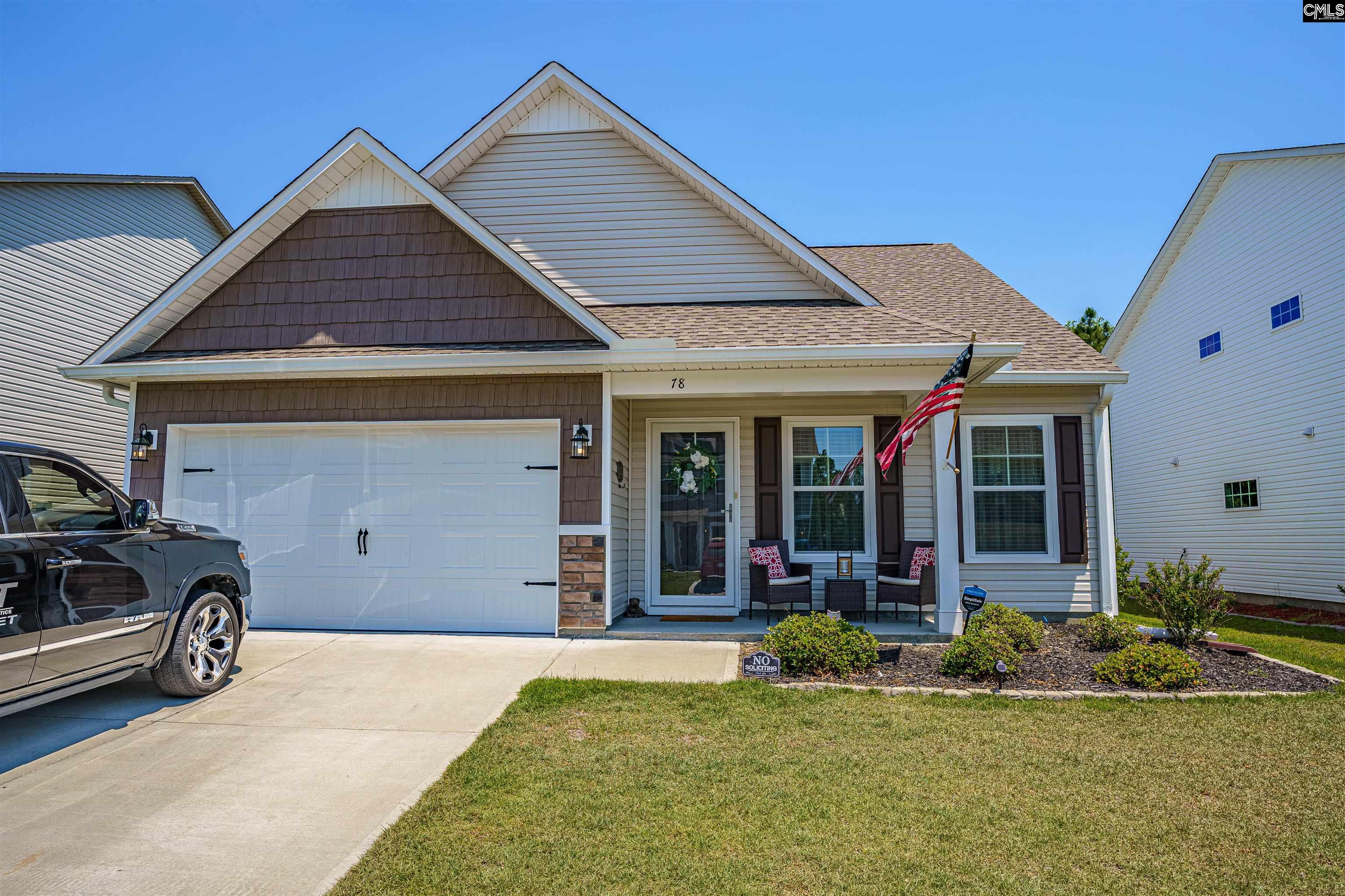 Lexington SC Real Estate 78 Mayapple Drive Lexington SC 29073 MLS 542398