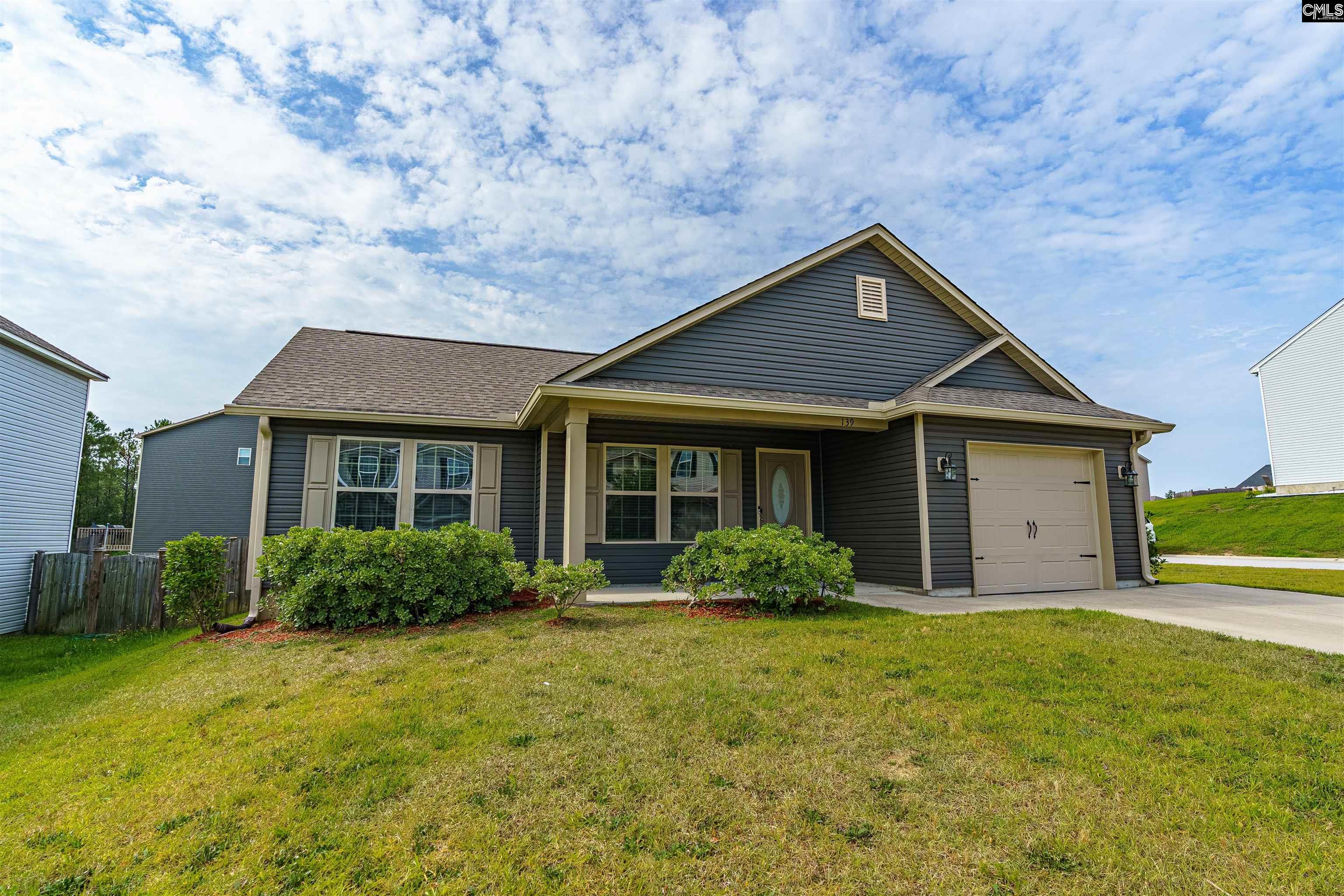 139 Manzanita Lane Columbia, SC 29223-4270