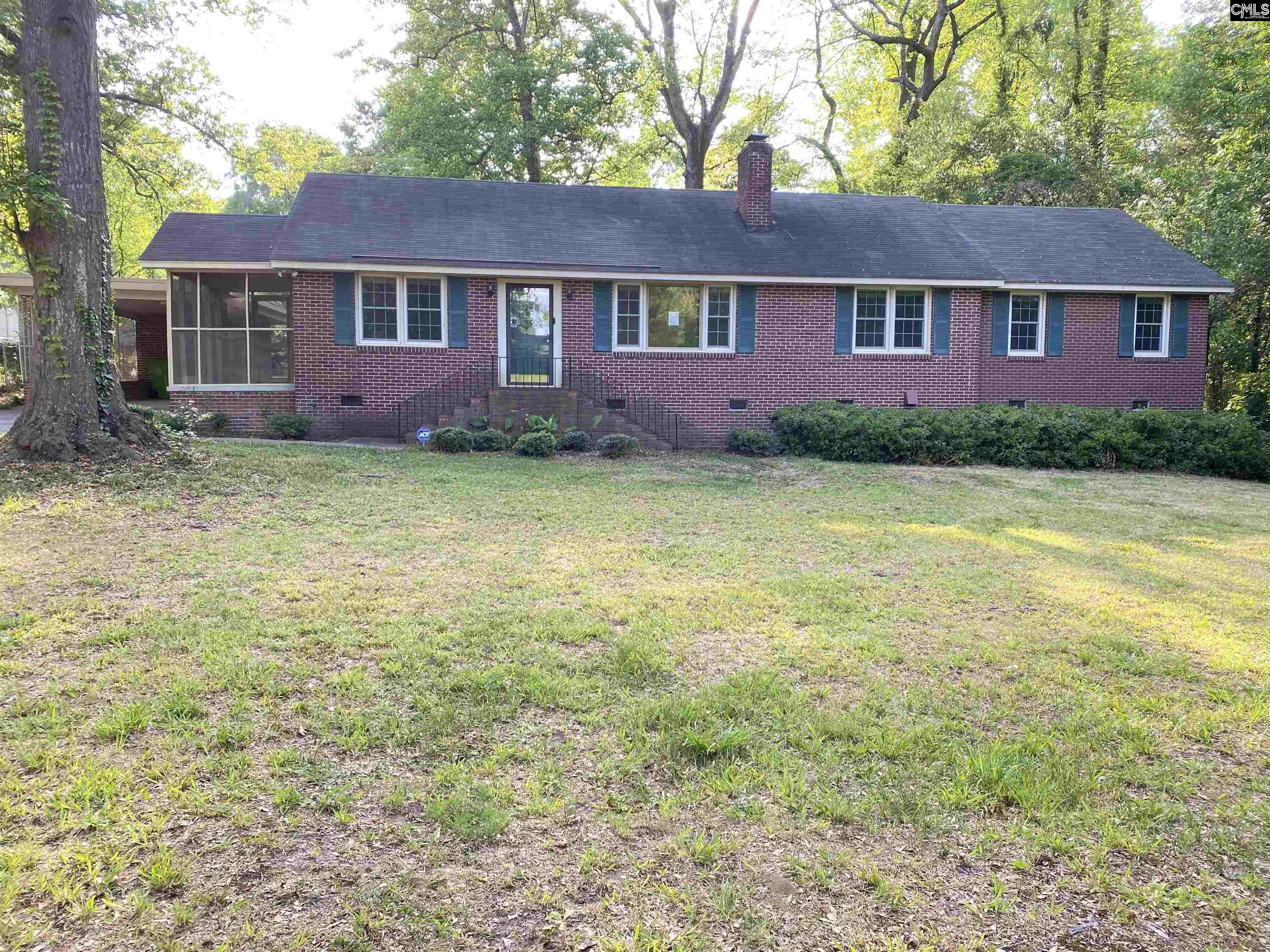 1419 Mangum Street Columbia, SC 29210
