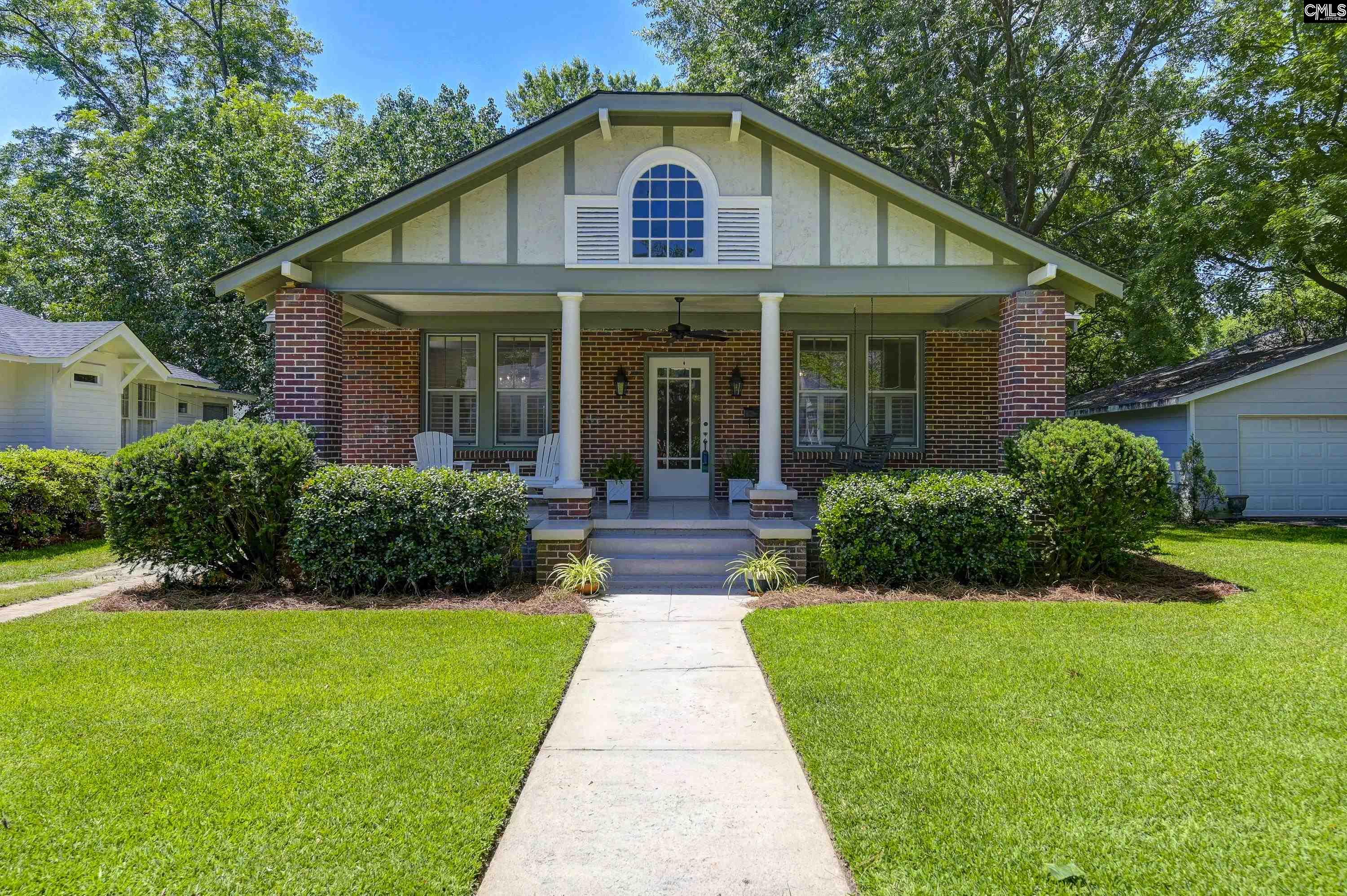 Columbia SC Real Estate 3310 Murray Street Columbia SC 29205 1950 MLS