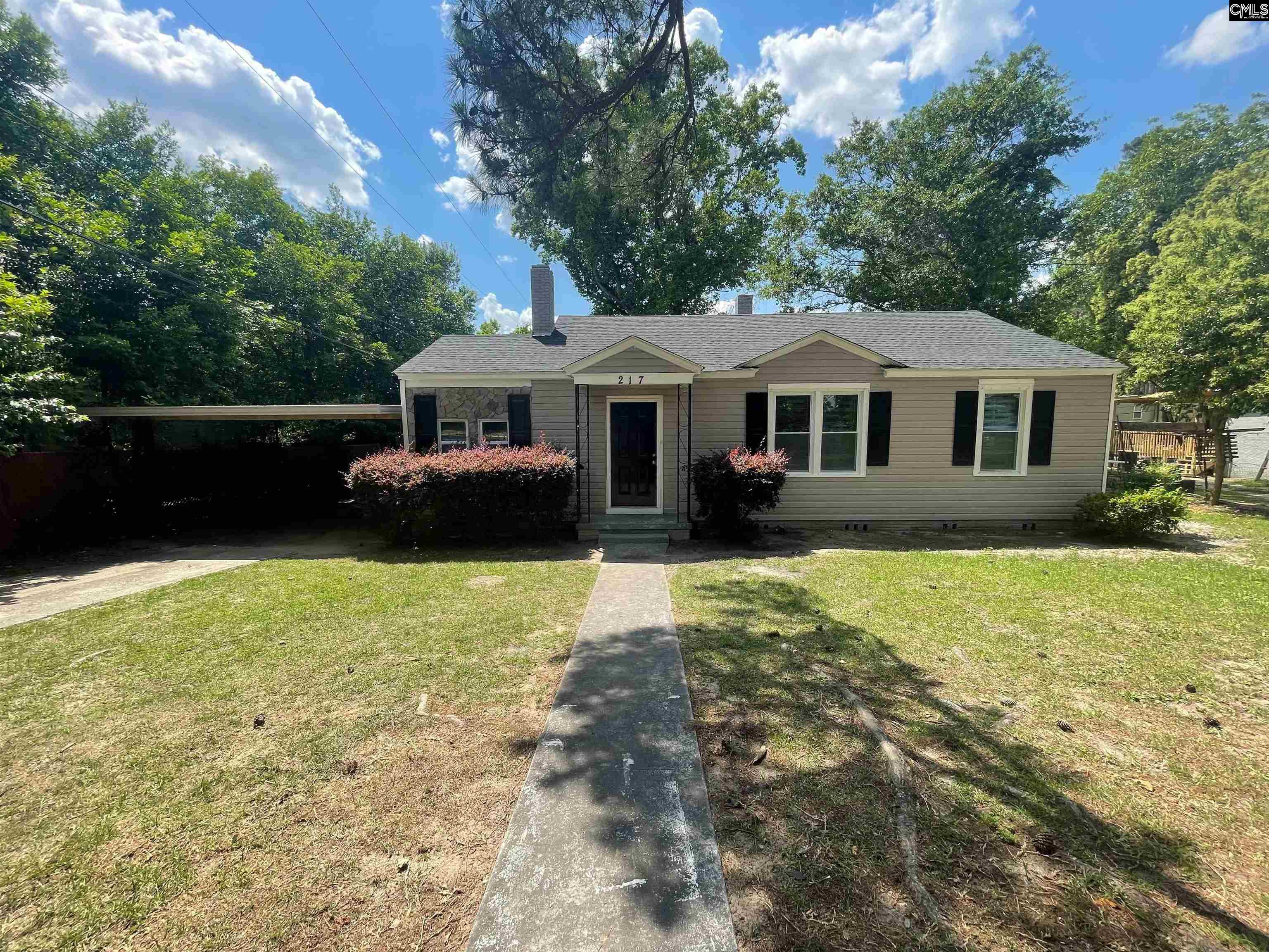 Columbia SC Real Estate 217 Ferrell Drive Columbia SC 29204 MLS 542788