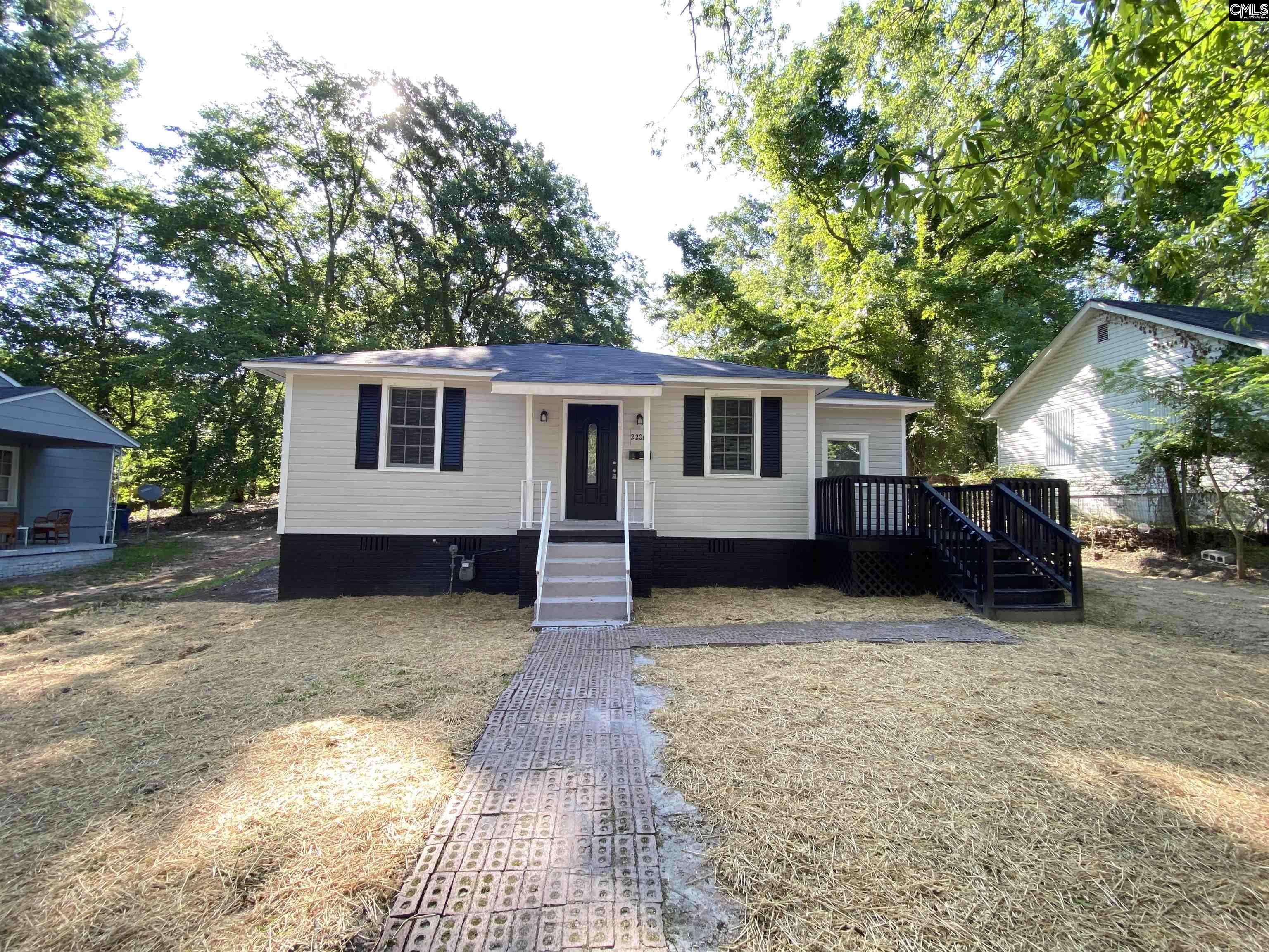 2206 Mercer Street Columbia, SC 29204