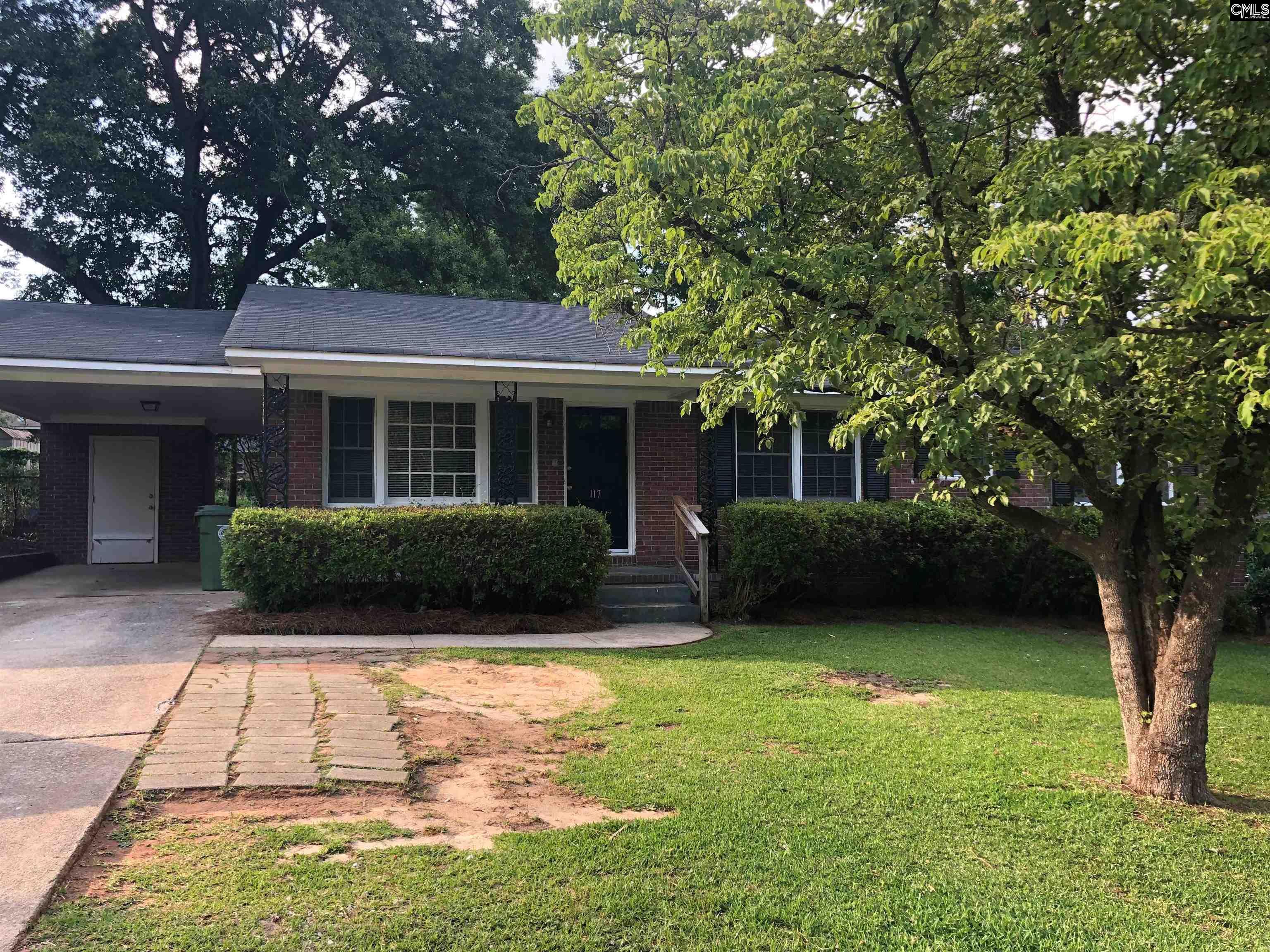 117 W Hanover Avenue Columbia, SC 29203