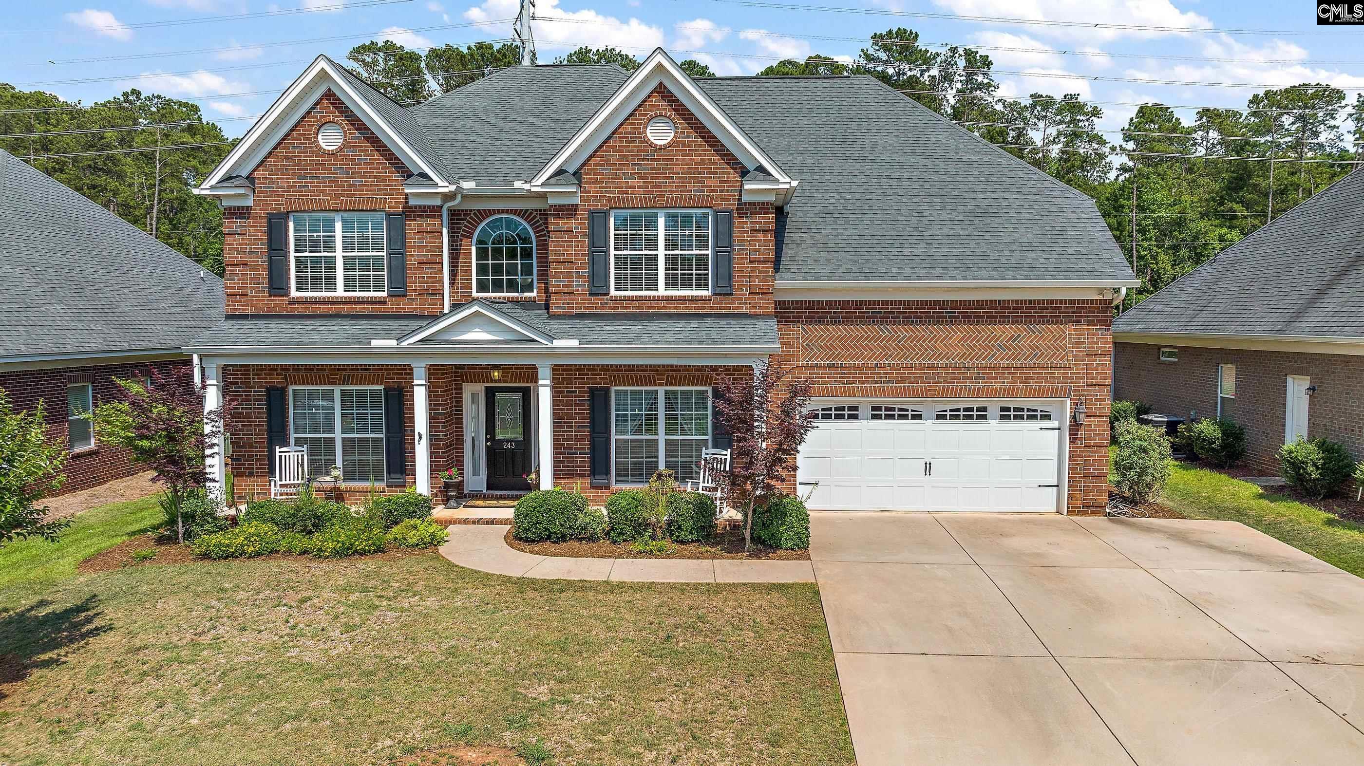 Columbia SC Real Estate 243 Grandflora Lane Columbia SC 29212 MLS 542795