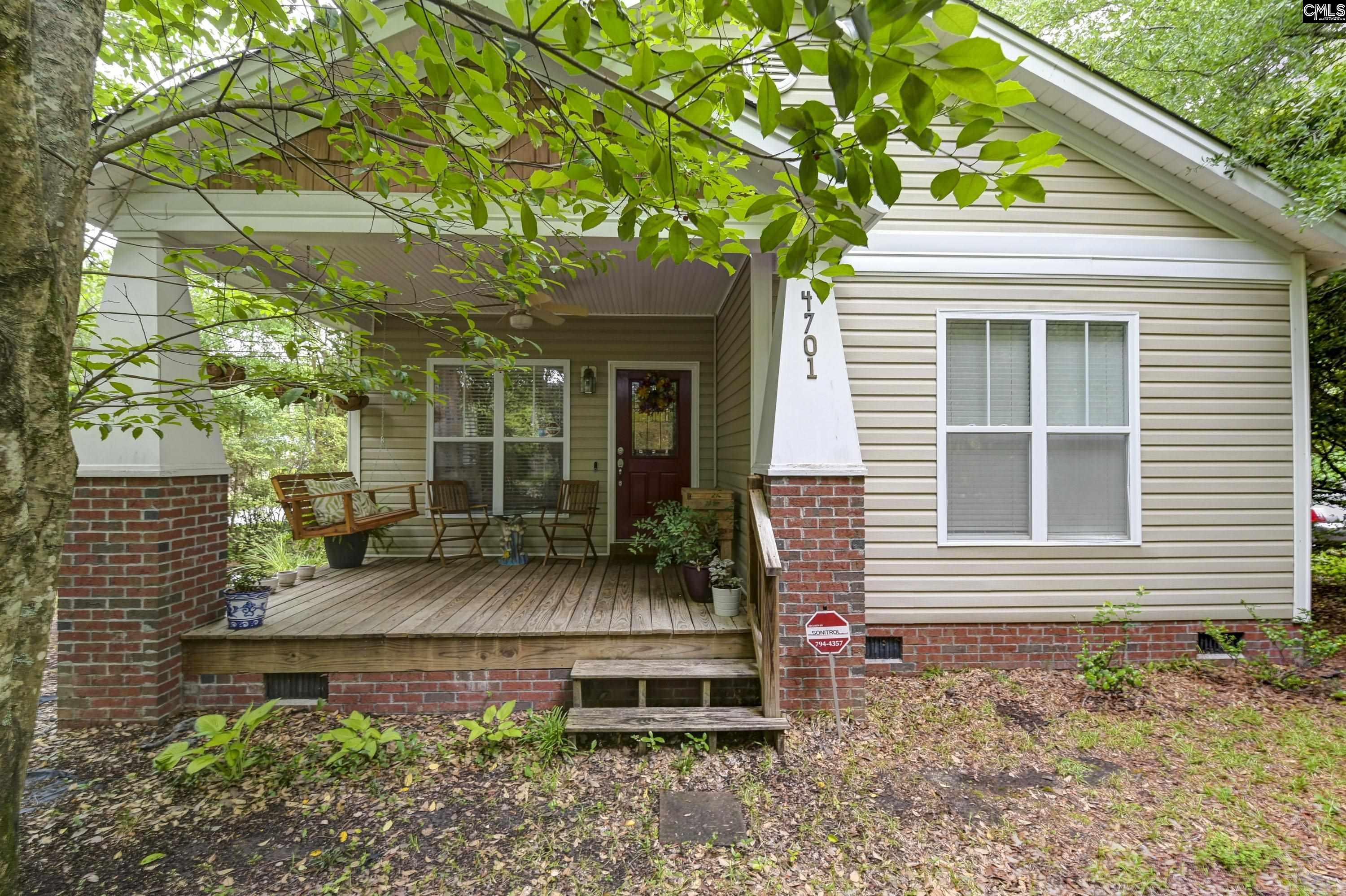 Columbia SC Real Estate - 4701 Anderson Street Columbia SC 29203 MLS