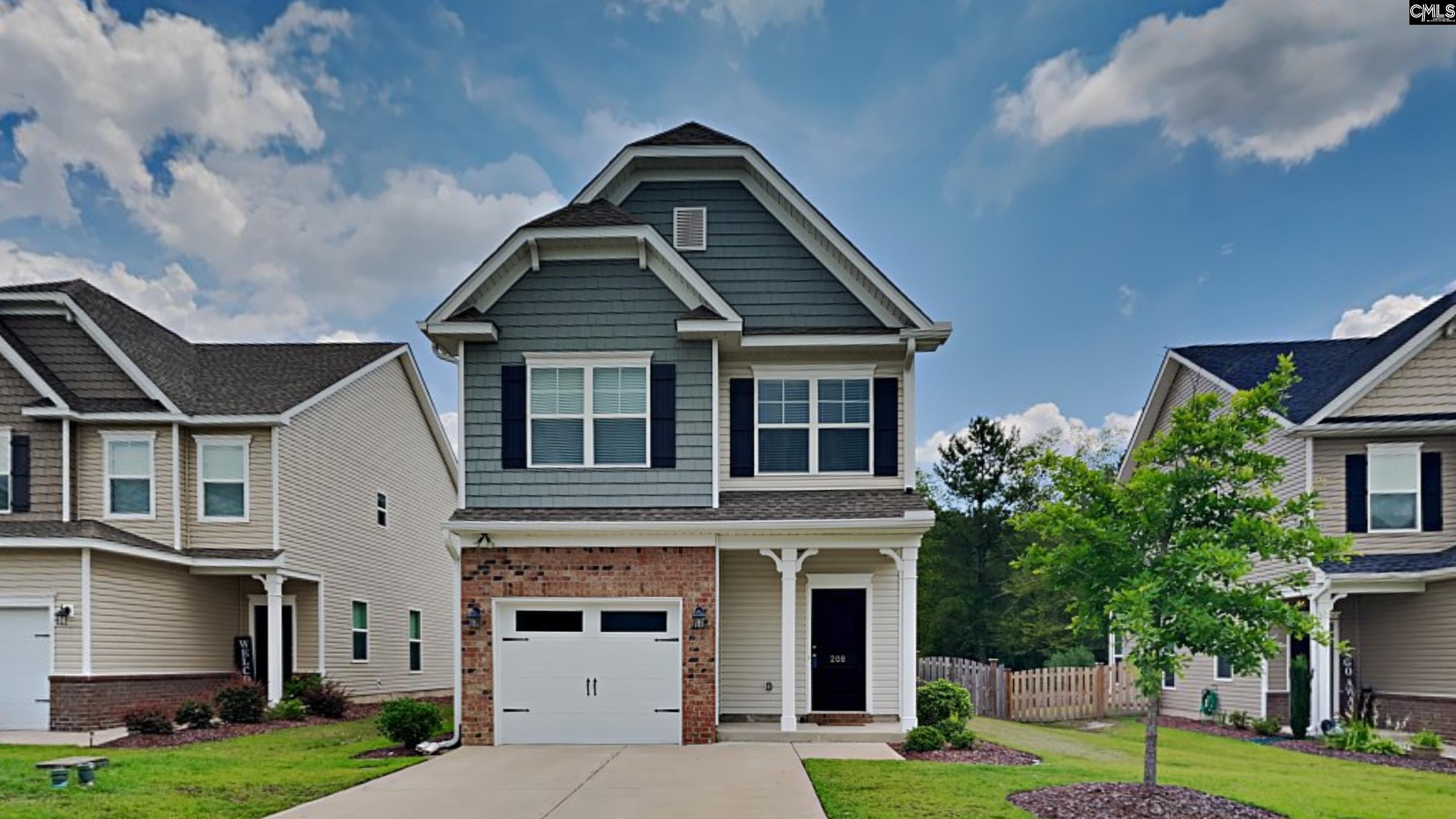 Columbia SC Real Estate 208 Ashewicke Drive Columbia SC 29229 MLS 542884