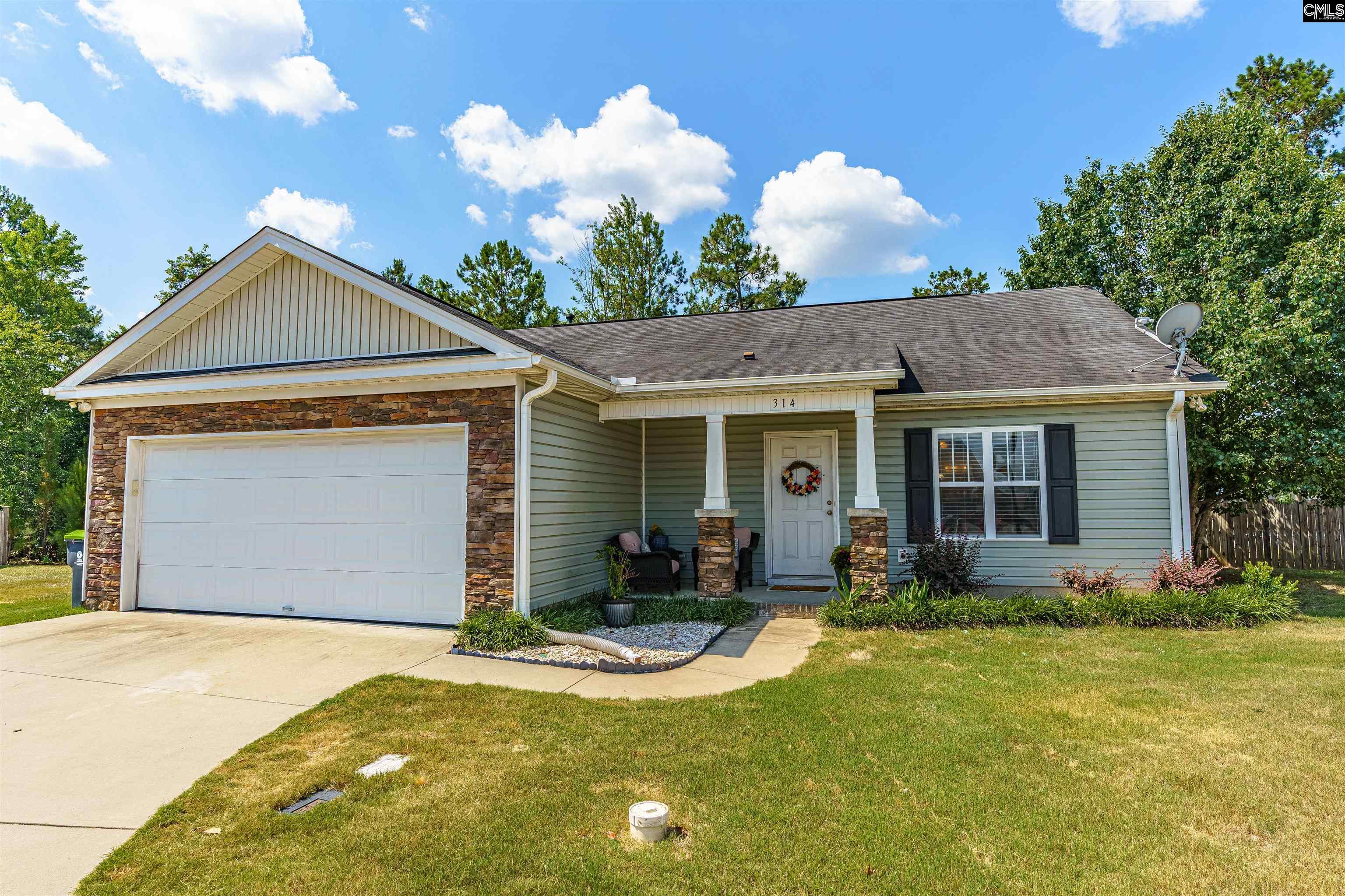 314 Toboggan Court Lexington, SC 29072
