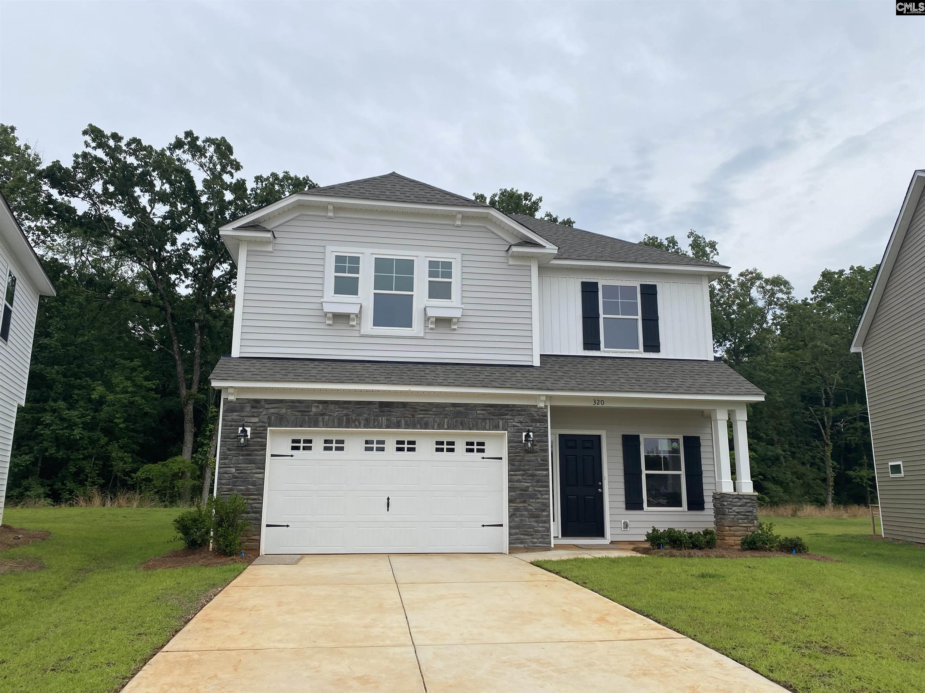 320 Wahoo Circle Irmo, SC 29063-0000