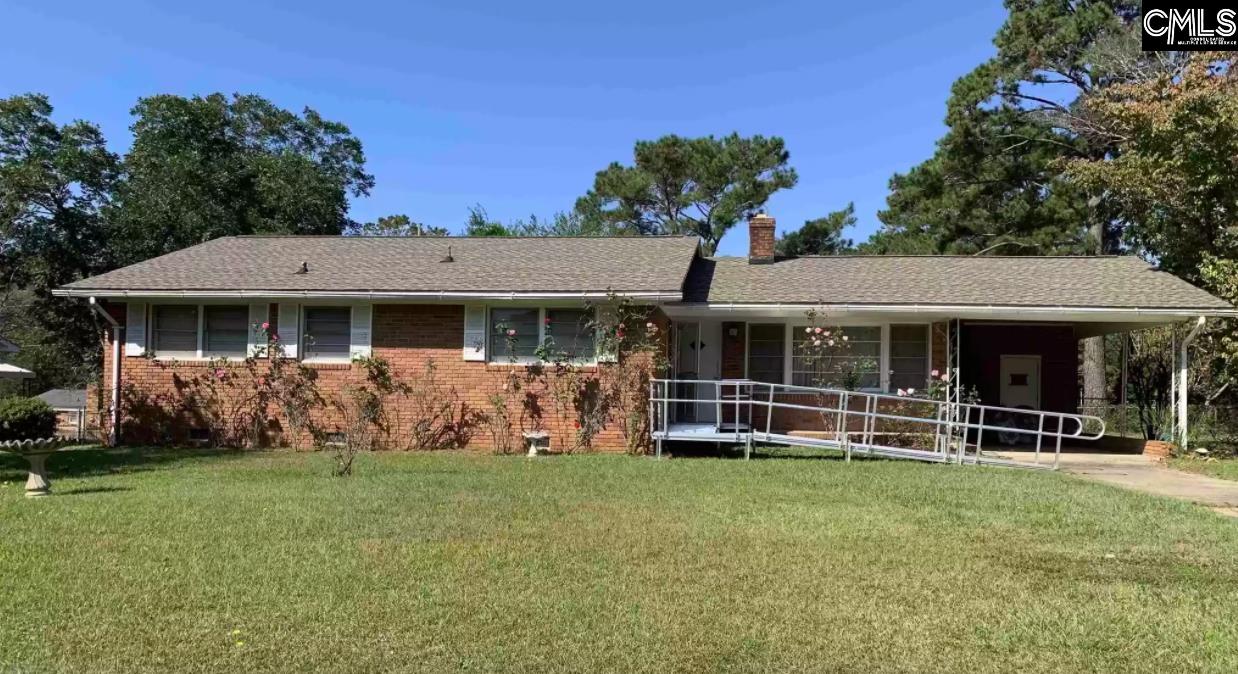 Columbia SC Real Estate 1133 Delta Drive Columbia SC 29209 MLS 543031