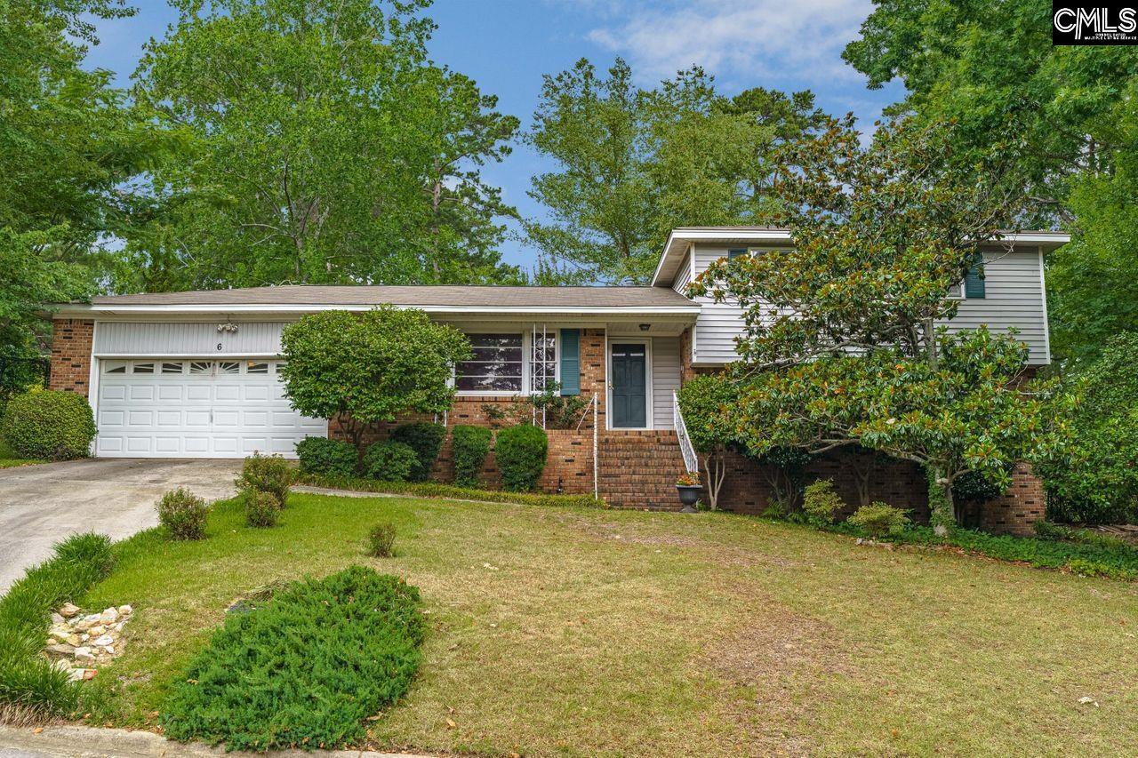 6 Brookgreen Court Columbia, SC 29210-4607