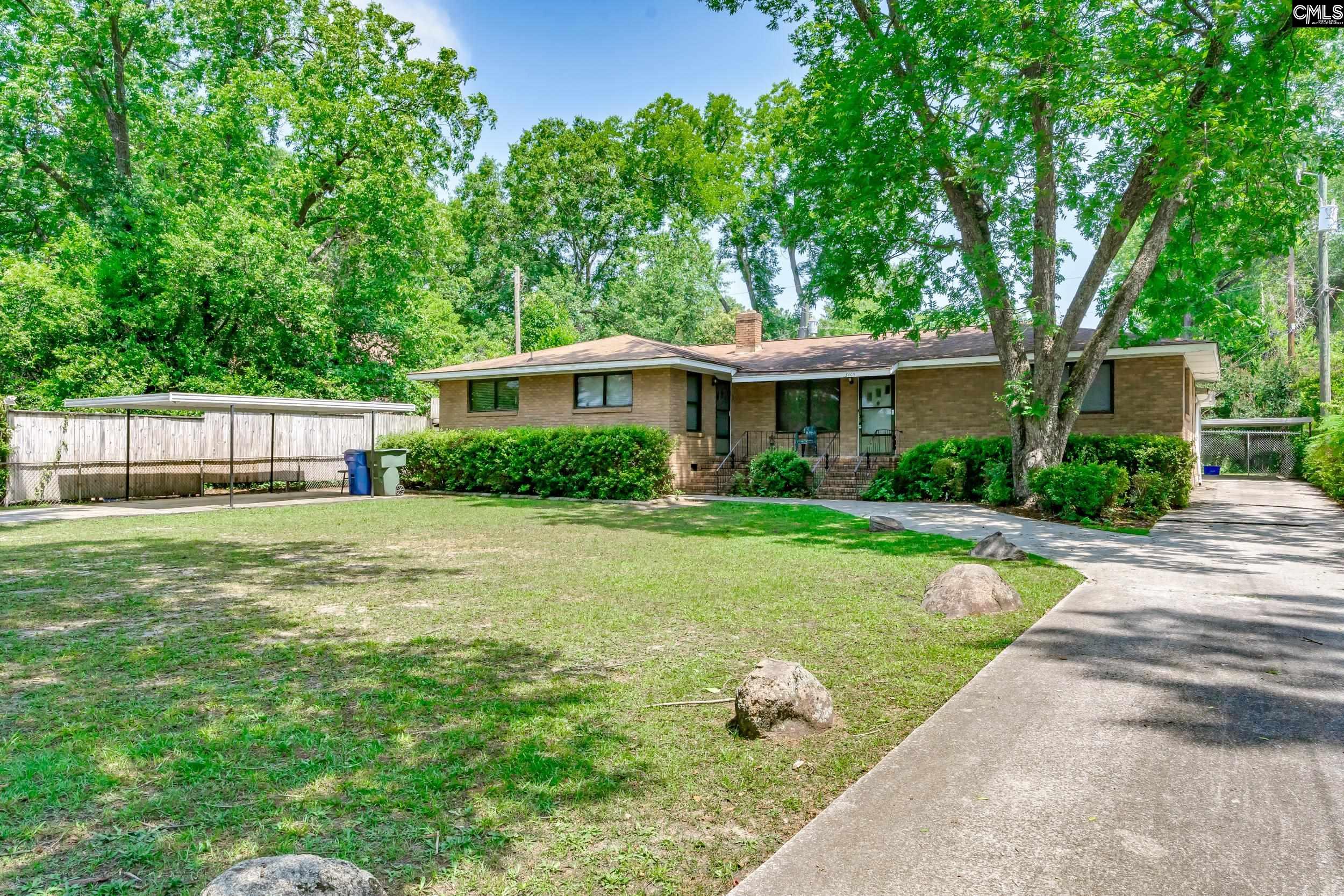 3803 Live Oak Columbia, SC 29205