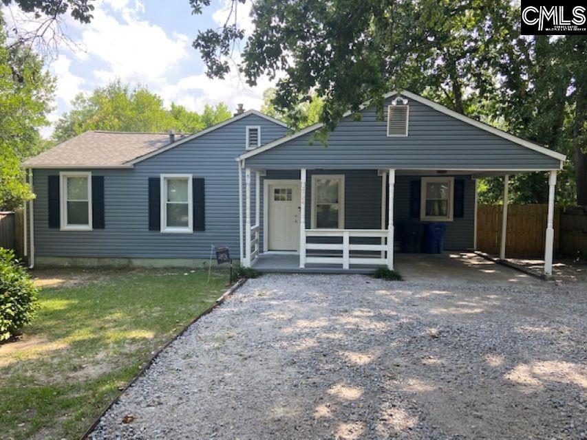 Columbia SC Real Estate 2724 Holt Drive Columbia SC 29205 MLS 543240