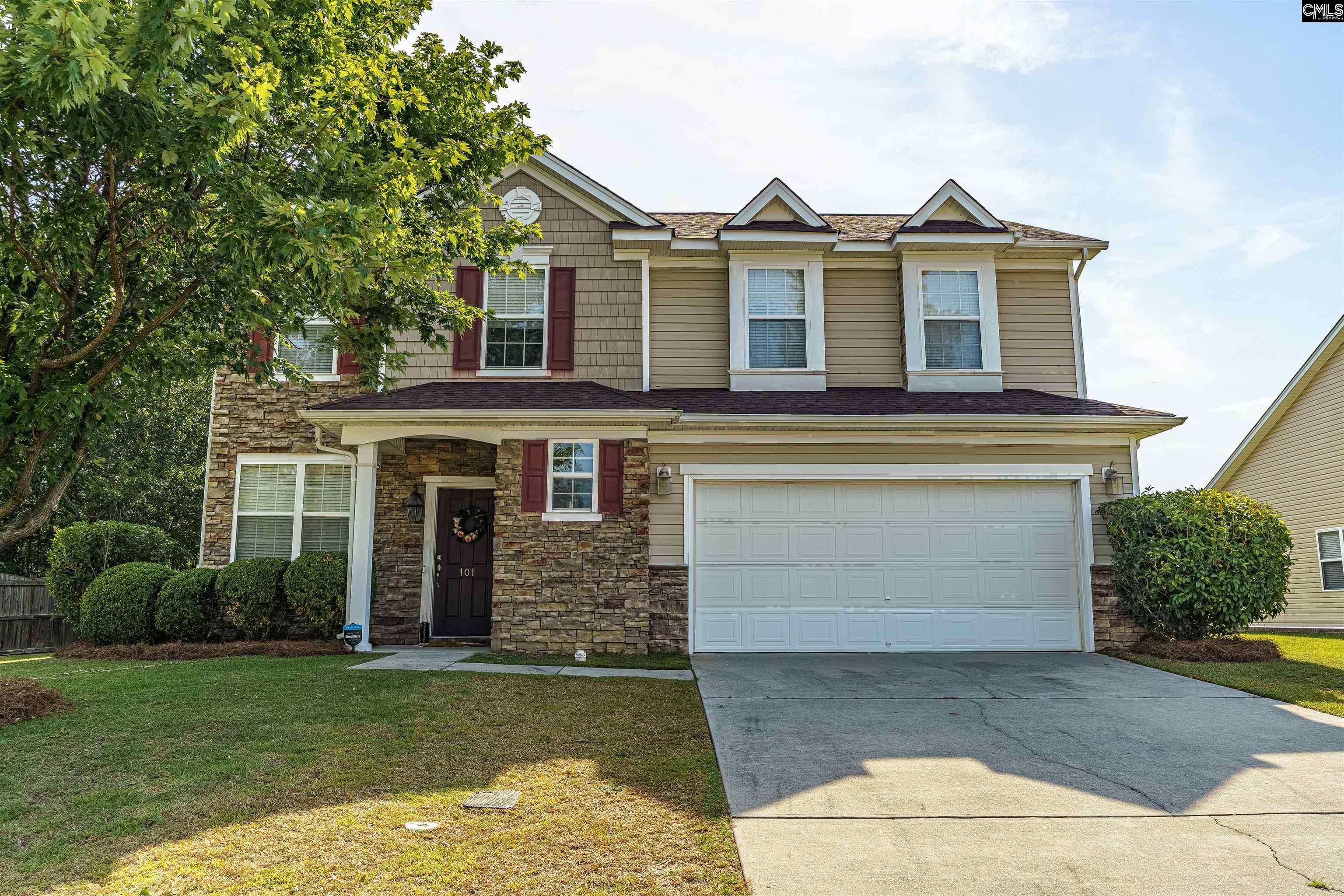 Columbia SC Real Estate 101 Rivendale Drive Columbia SC 29229 MLS 543252