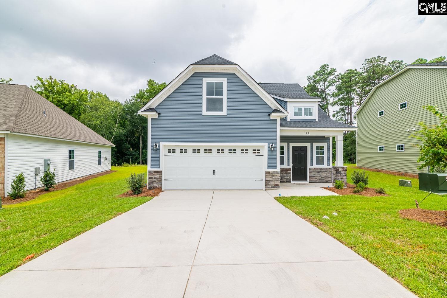 408 Peaceful Pines (lot 63) Elgin, SC 29045