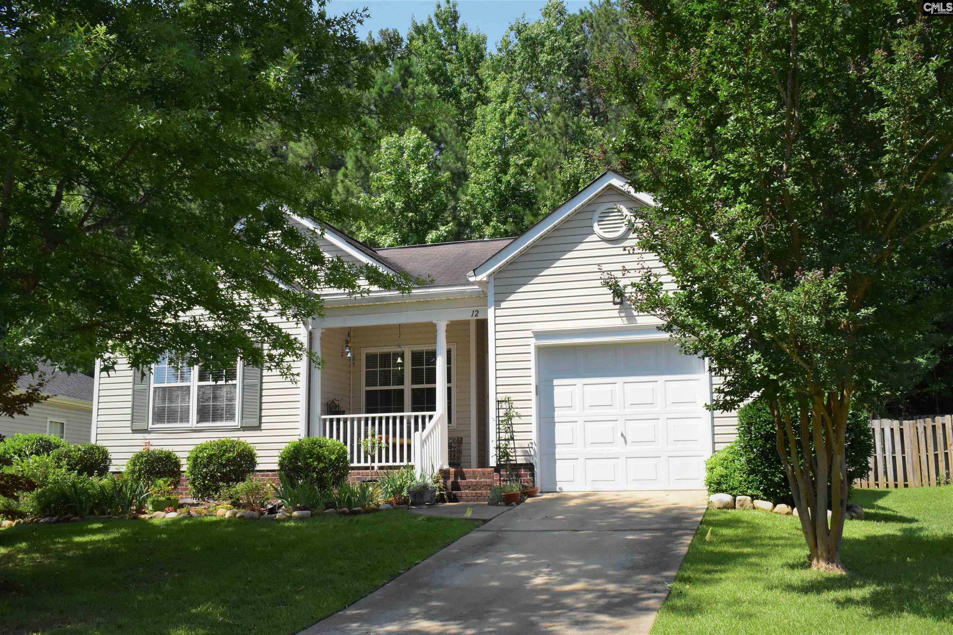 12 Paddock Chase Irmo, SC 29063-2938