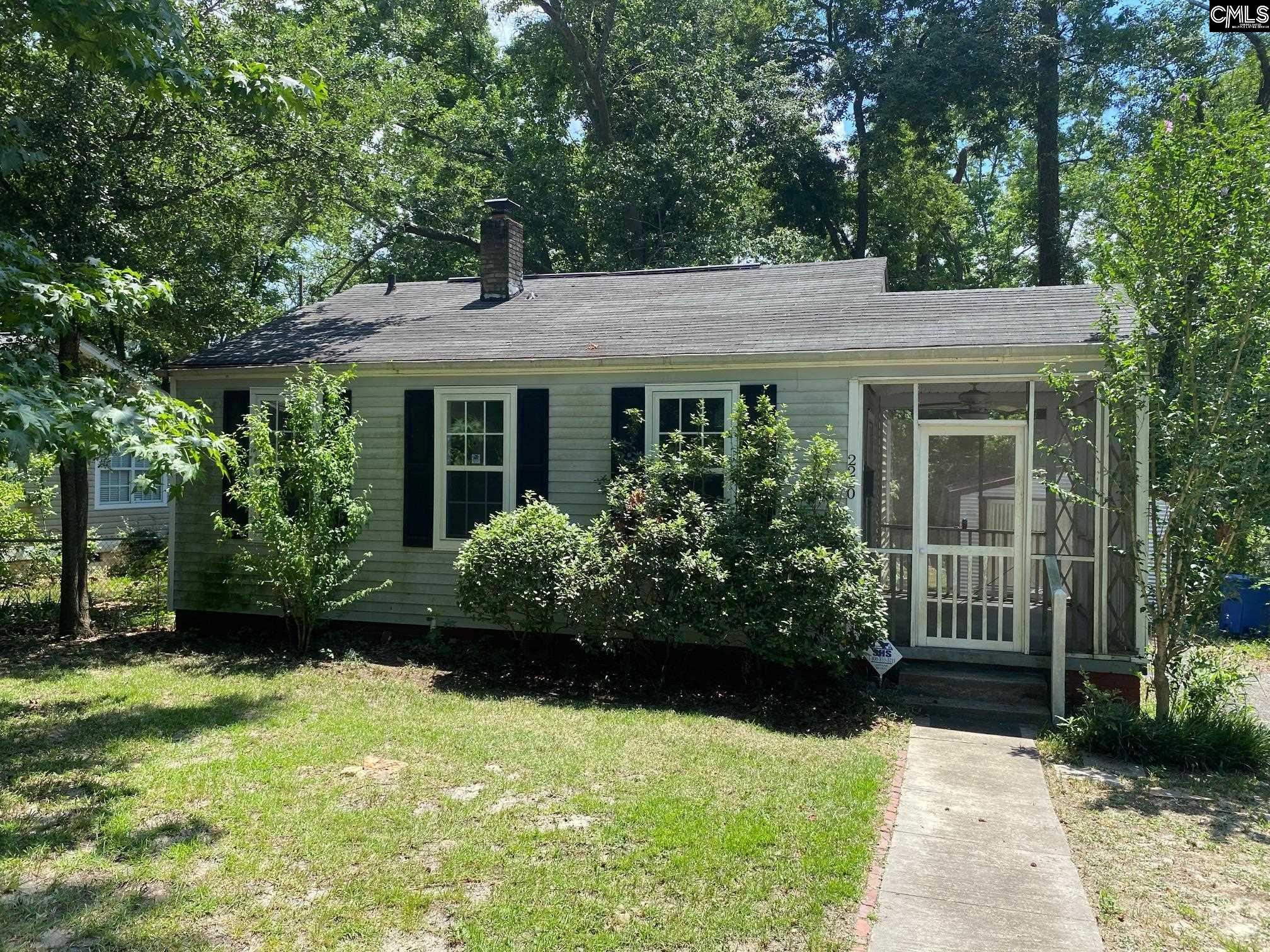 2220 Kingswood Drive Columbia, SC 29205-4354