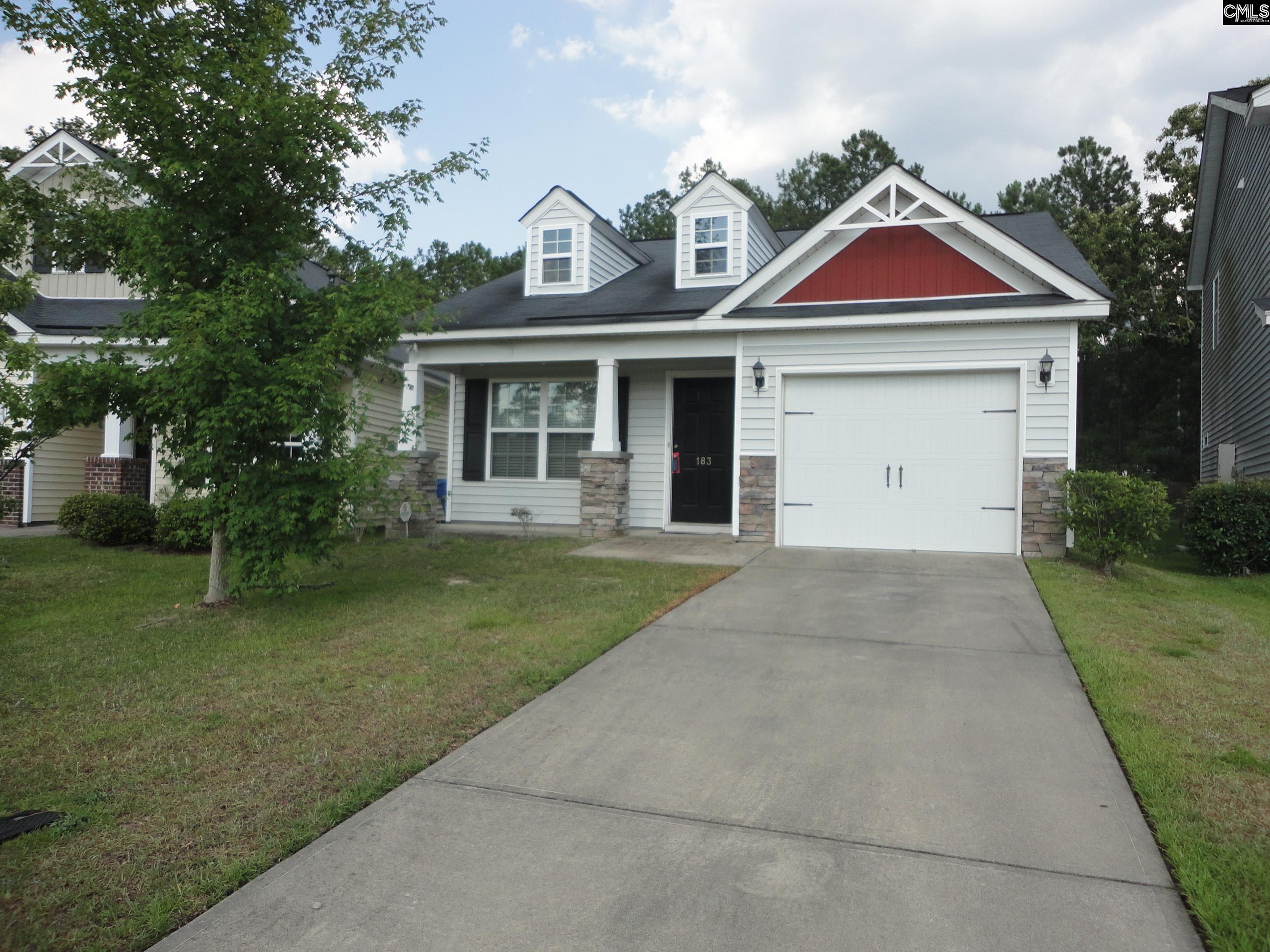 183 Eagle Park Columbia, SC 29206