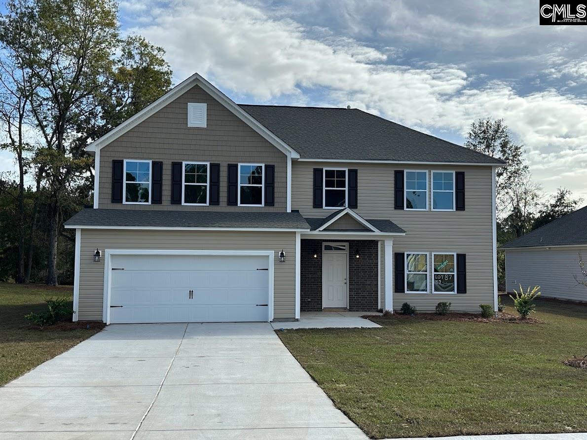 157 Shadowbrook (lot 87) Camden, SC 29020