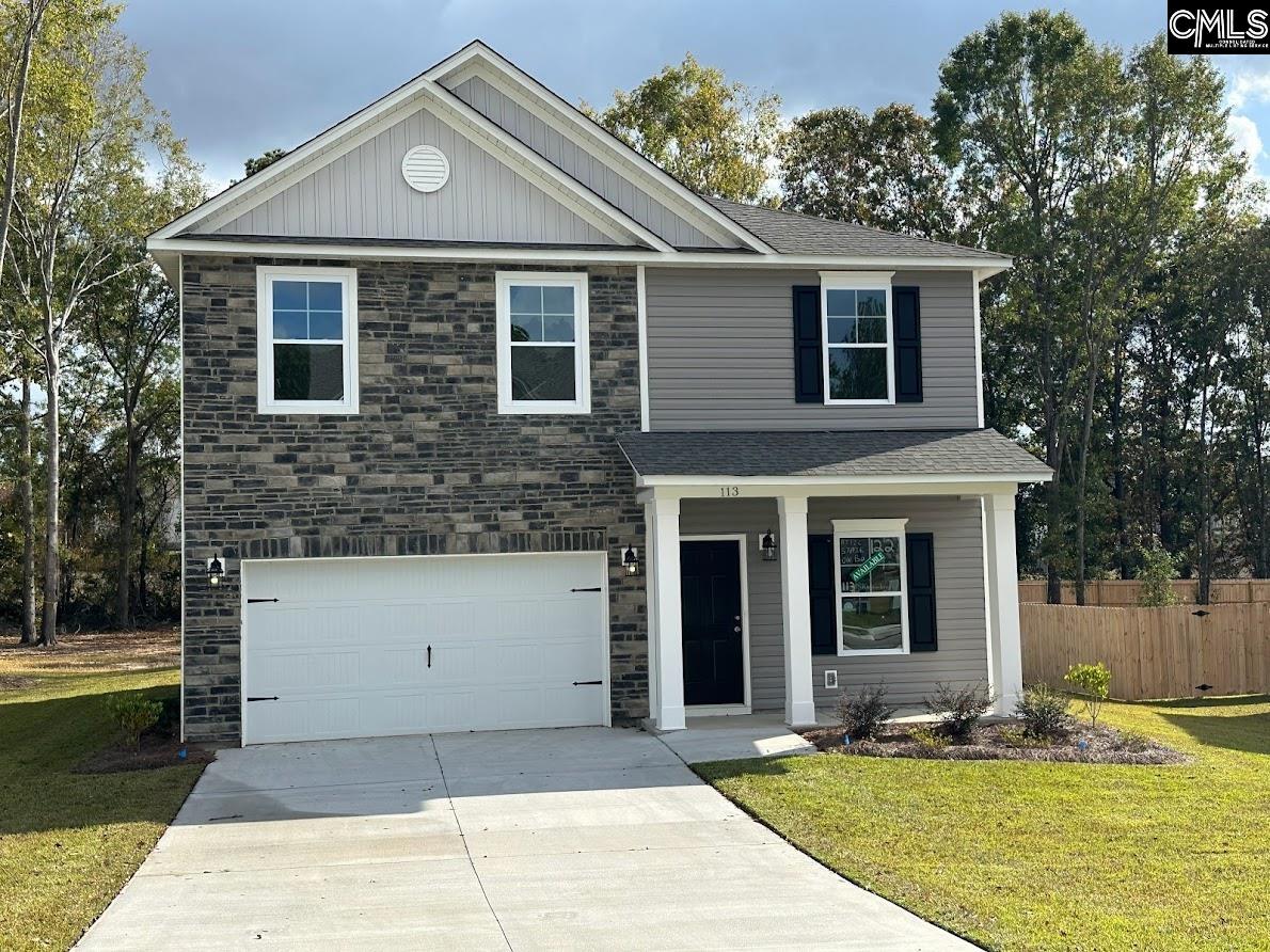 113 Shadowbrook (lot 122) Way Camden, SC 29020