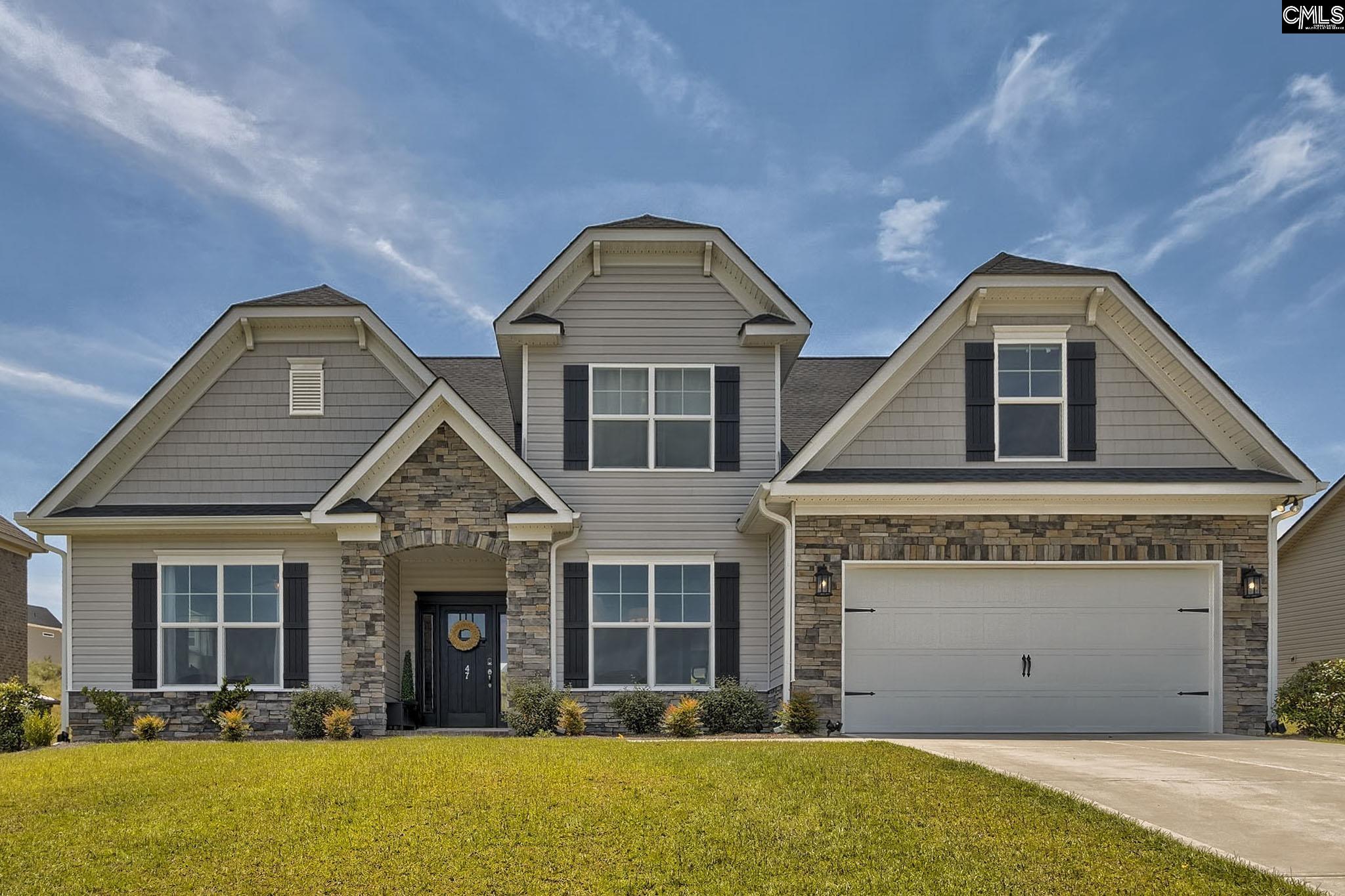 Elgin SC Real Estate 47 Bellside Lane Elgin SC 29045 MLS 543904