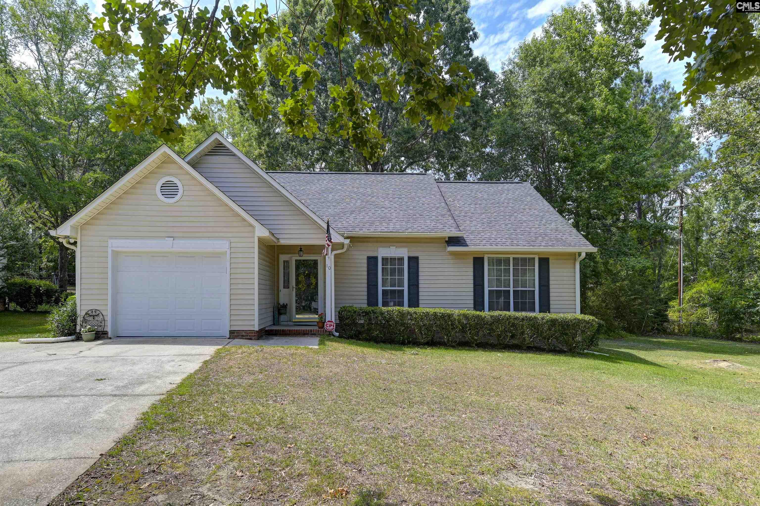 Irmo SC Real Estate 10 Stamport Court Irmo SC 29063 MLS 544071