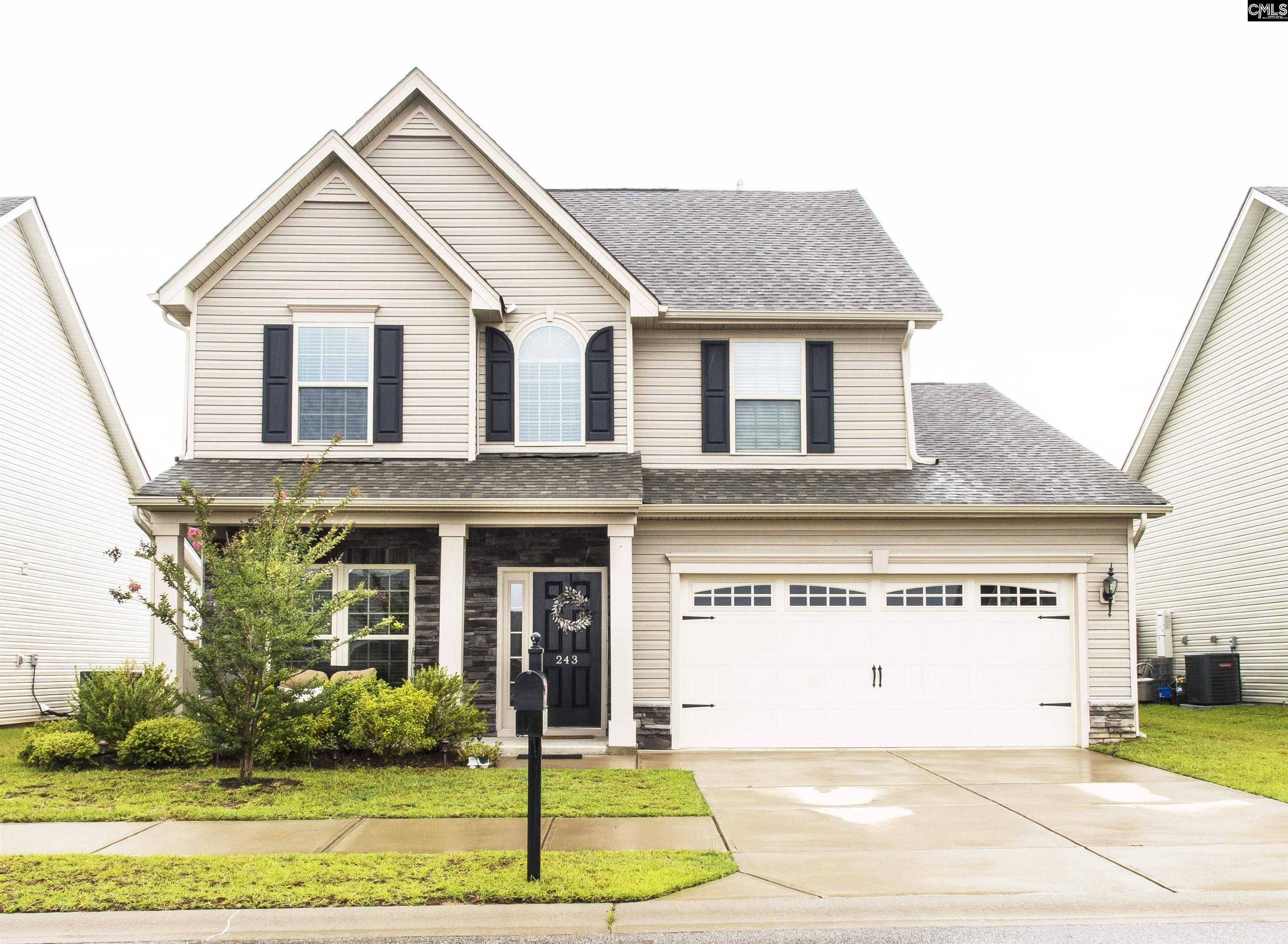 Lexington SC Real Estate 243 Clearbrook Circle Lexington SC 29072 MLS