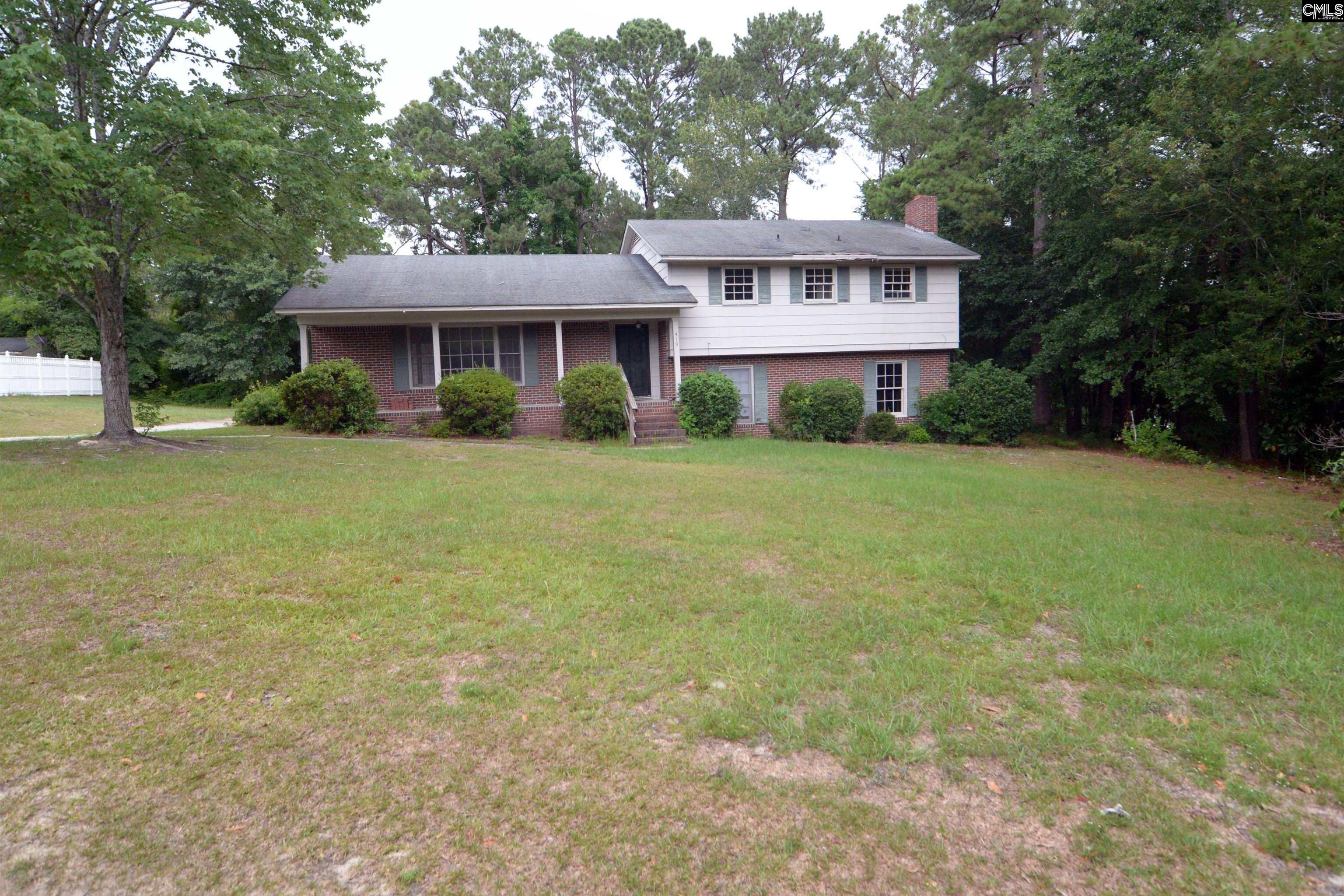 419 Cool Springs Camden, SC 29020-0000