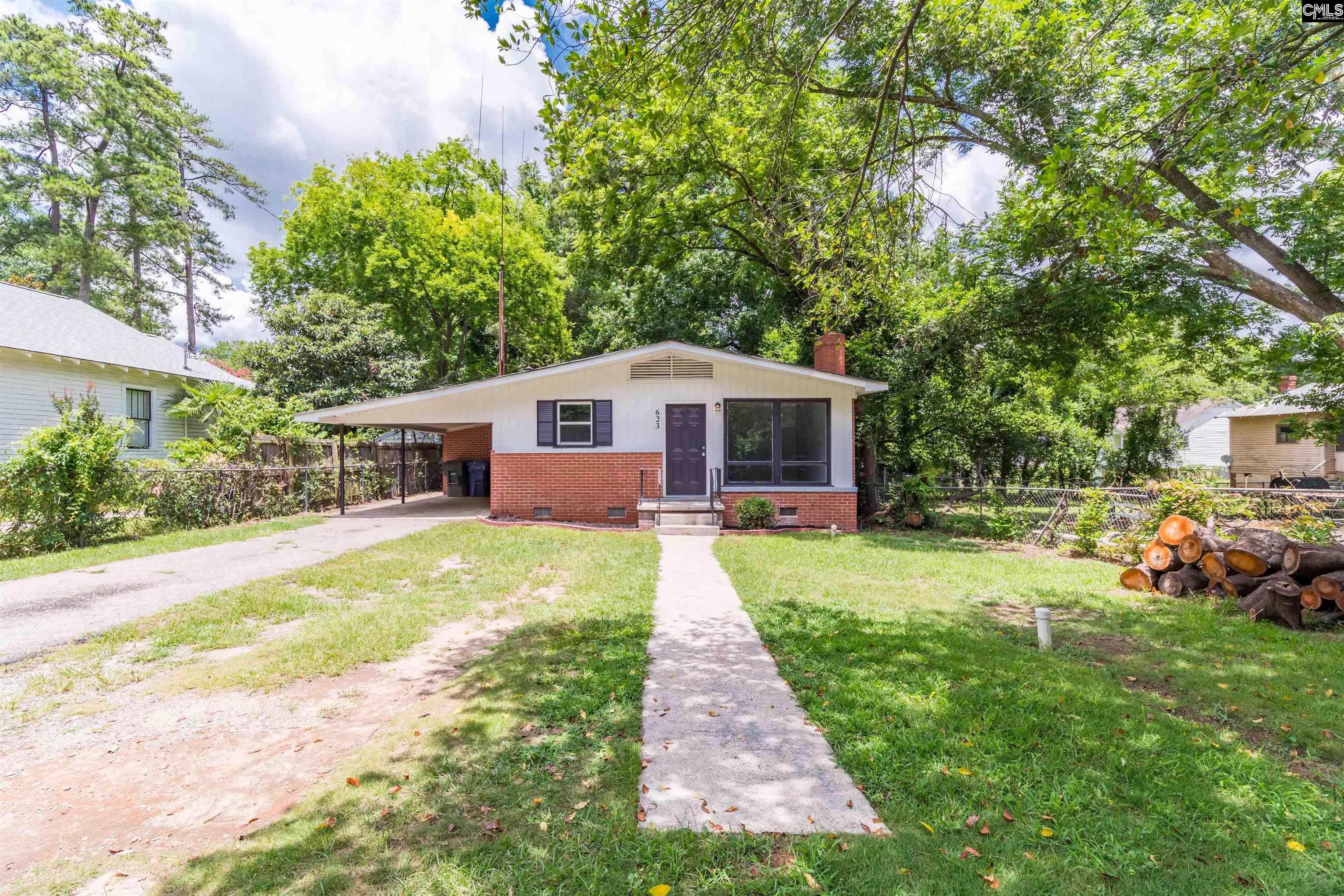 623 Hillcrest Avenue Columbia, SC 29203