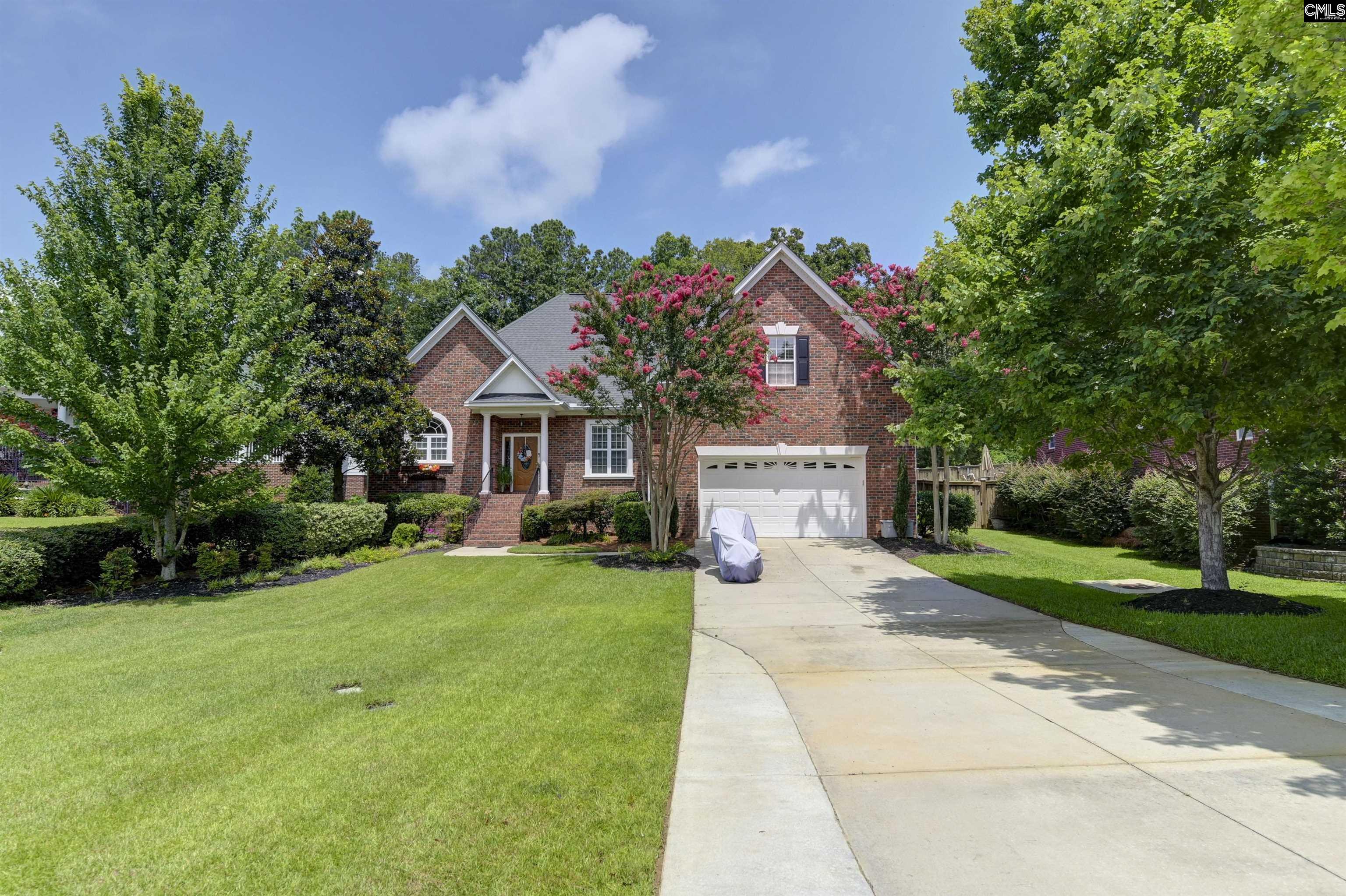 Irmo SC Real Estate 8 Morningstar Court Irmo SC 29063 MLS 544840