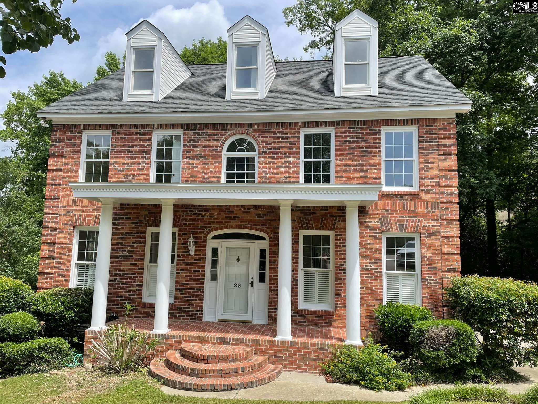 Columbia SC Real Estate 22 Trafalgar Court Columbia SC 29209 MLS 544874