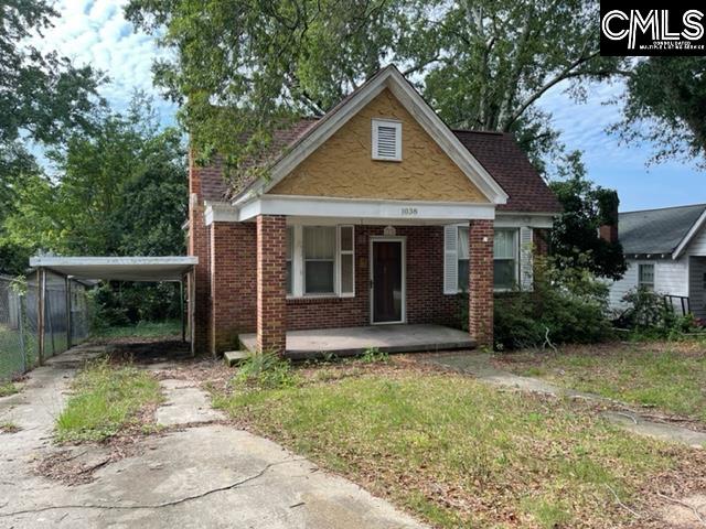 1038 Benton Street Columbia, SC 29201