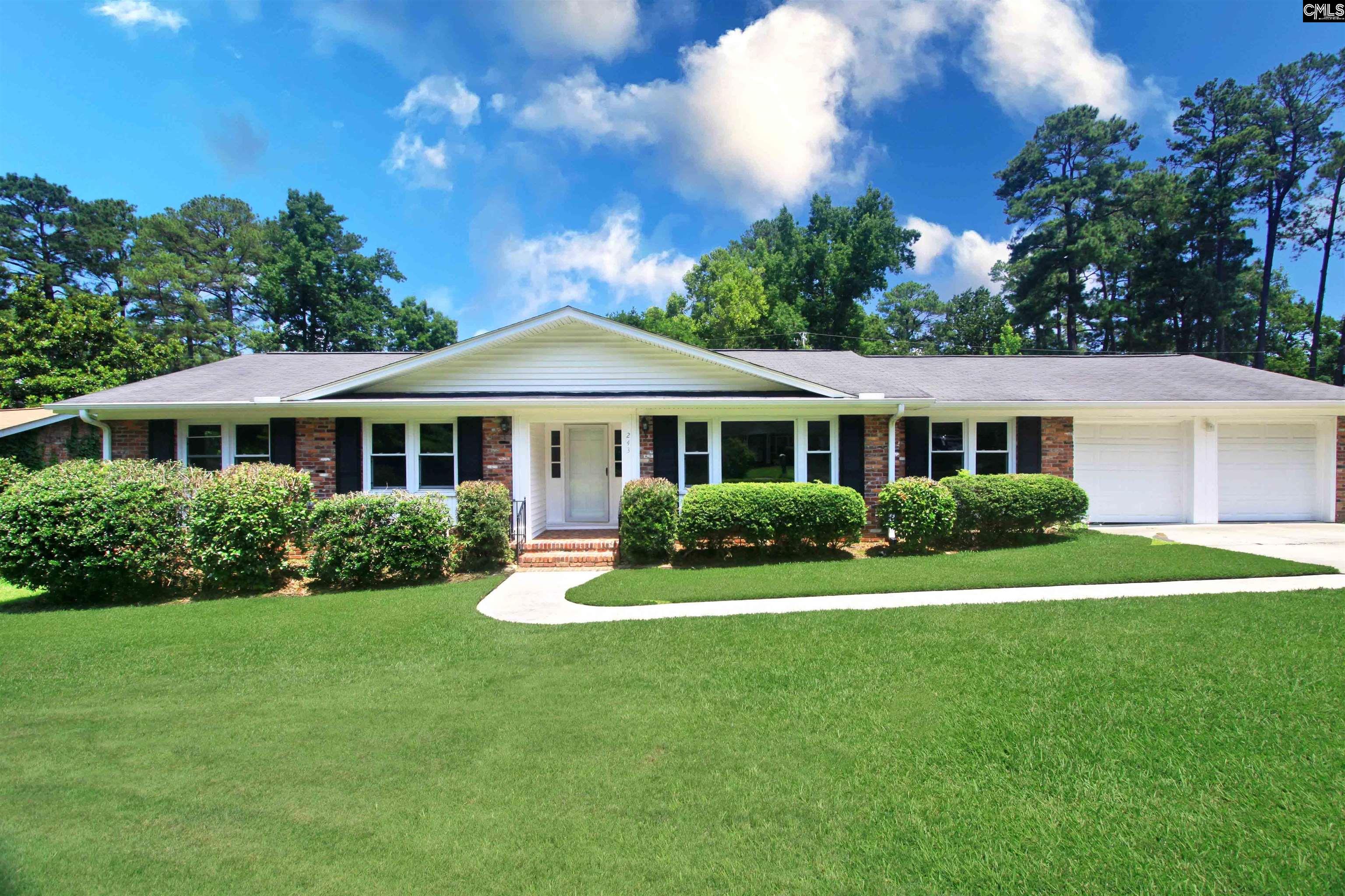 Columbia SC Real Estate 243 Banbury Road Columbia SC 29210 MLS 545040