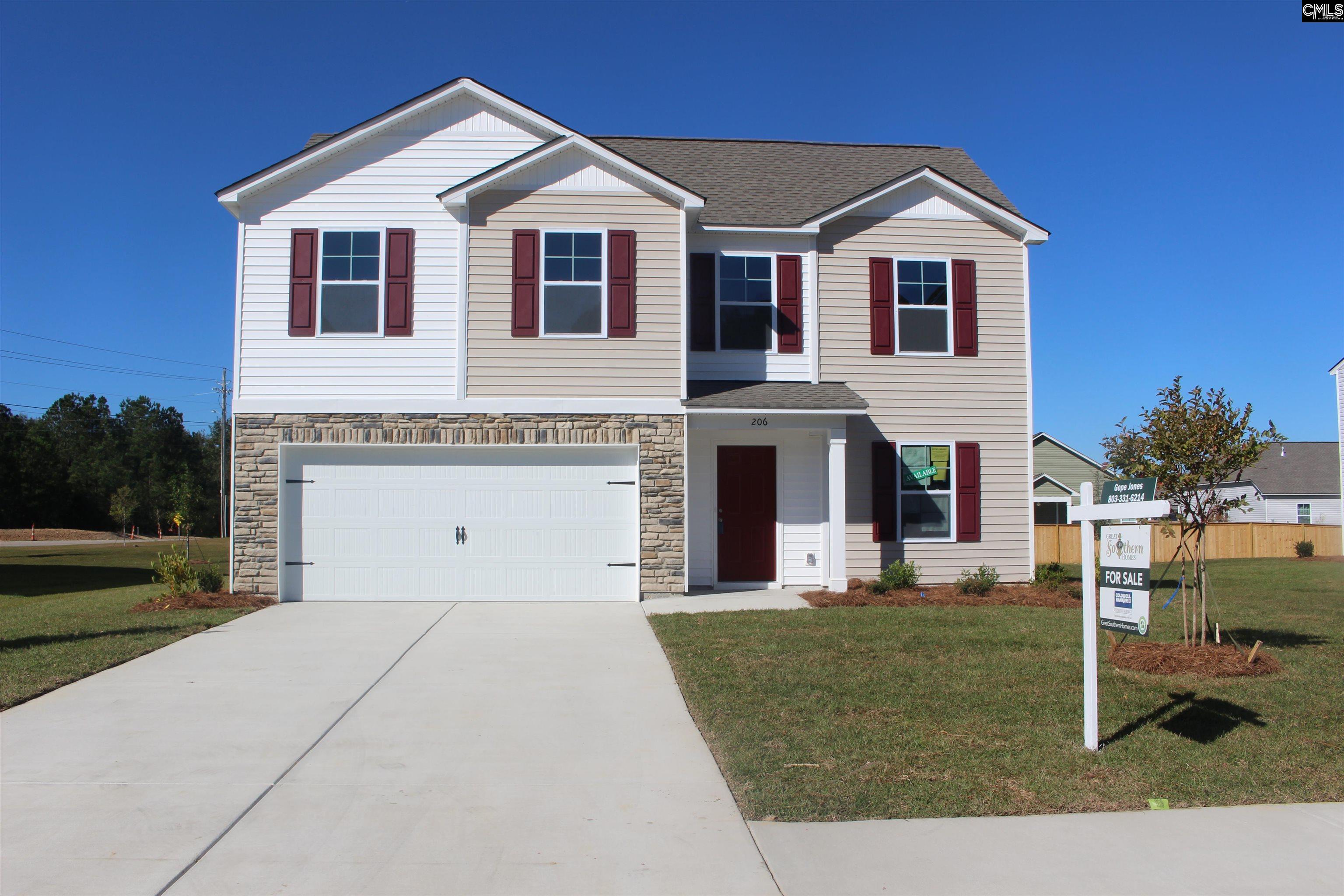 206 Carriagebrook Circle Camden, SC 29020