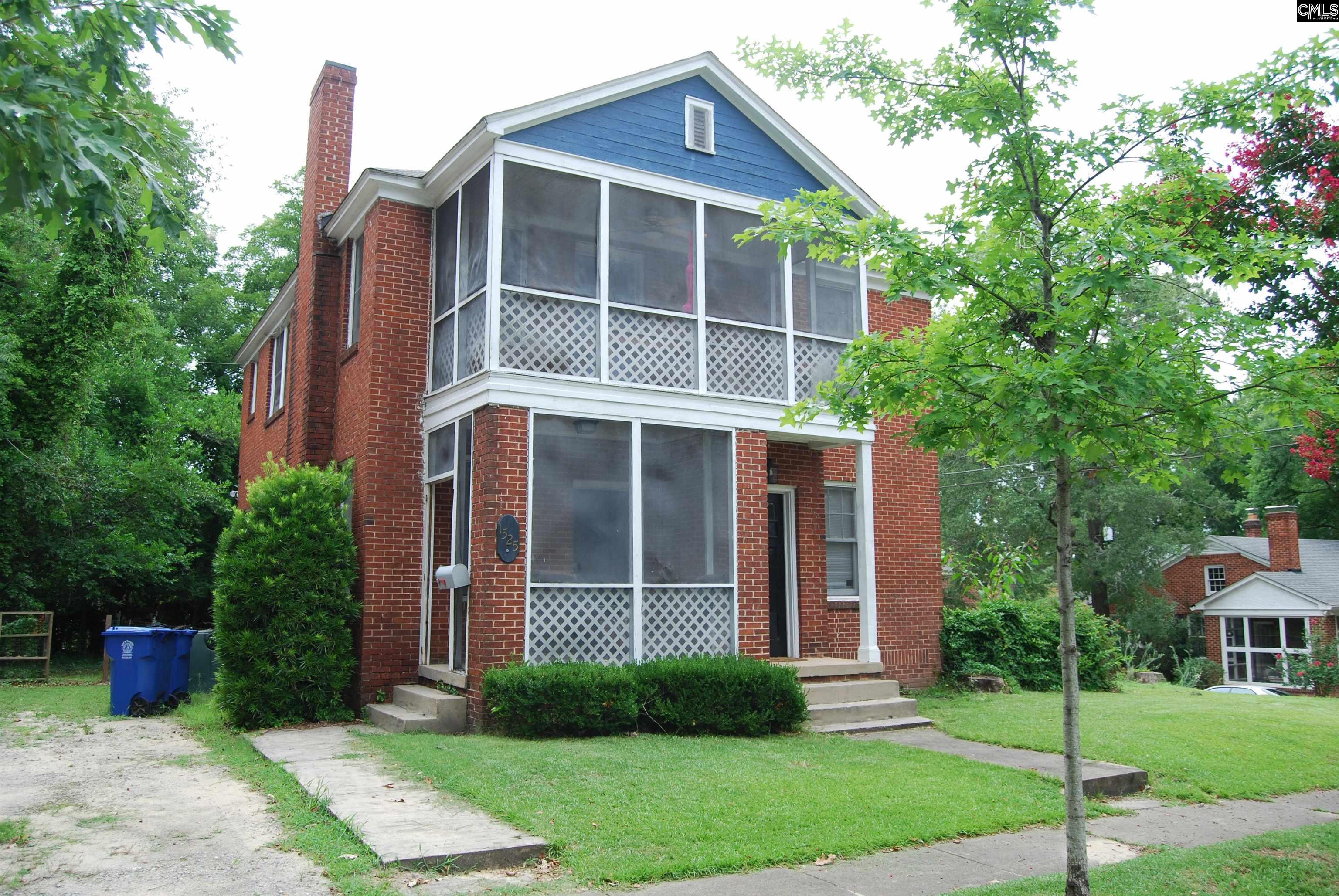 1525 Gladden Street Columbia, SC 29205