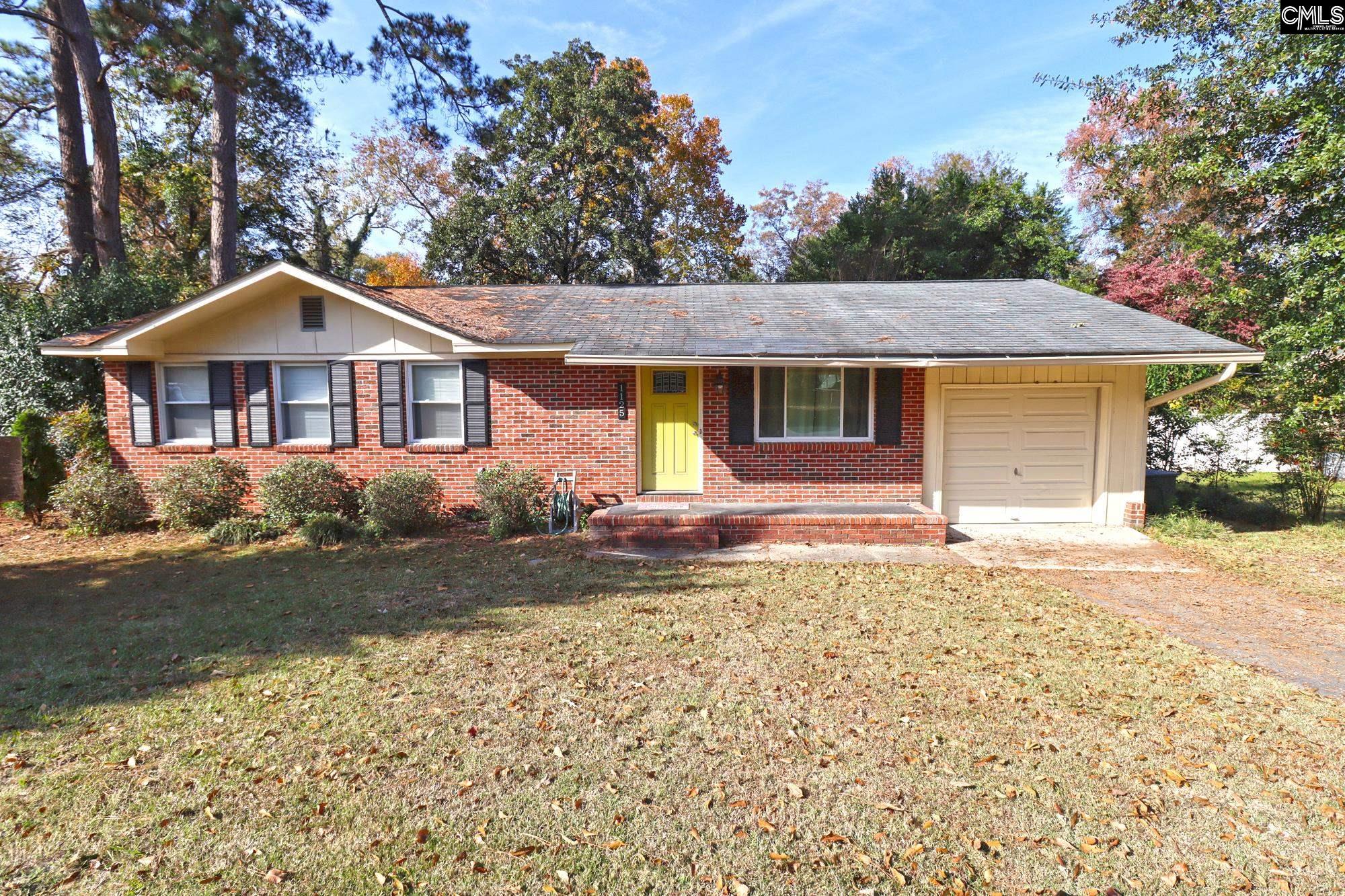 1125 S Kilbourne Road Columbia, SC 29205