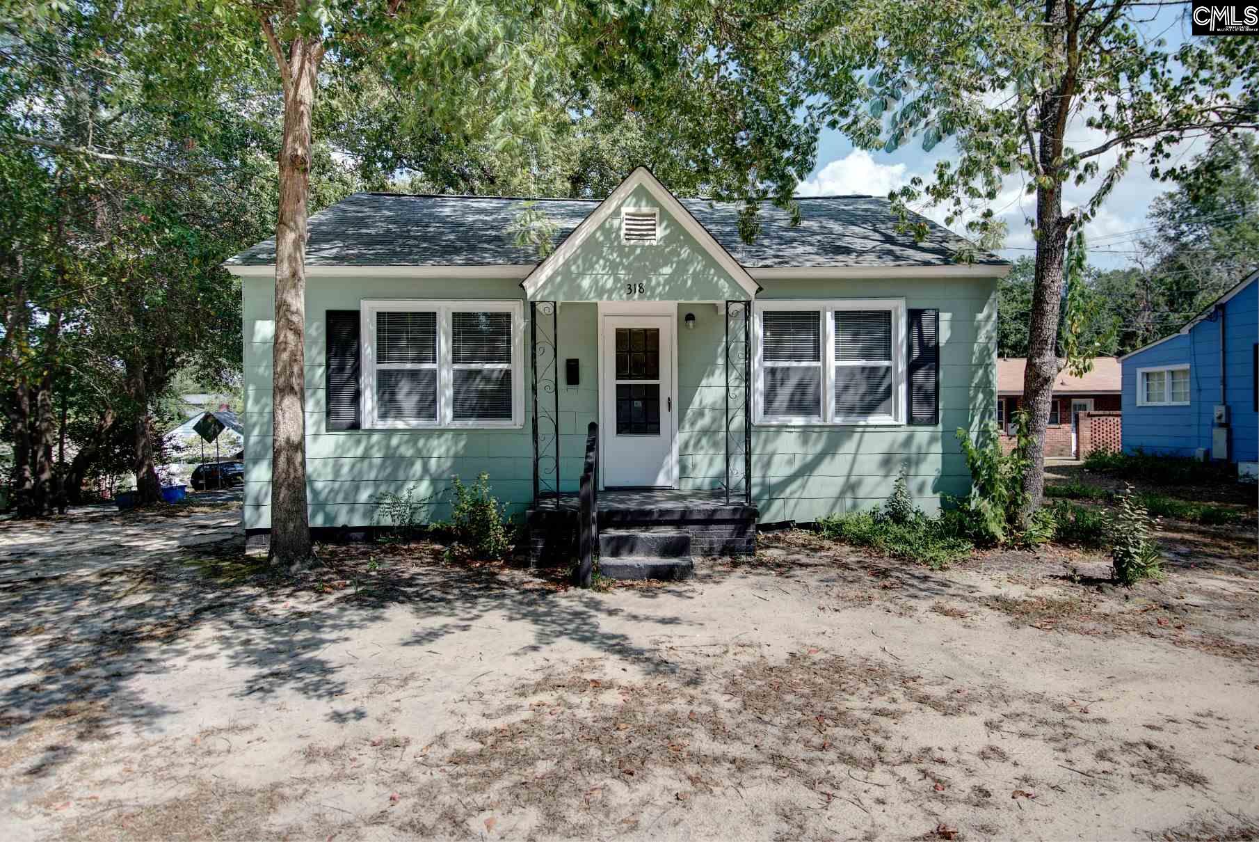 Columbia SC Real Estate 318 S Kilbourne Road Columbia SC 29205 MLS