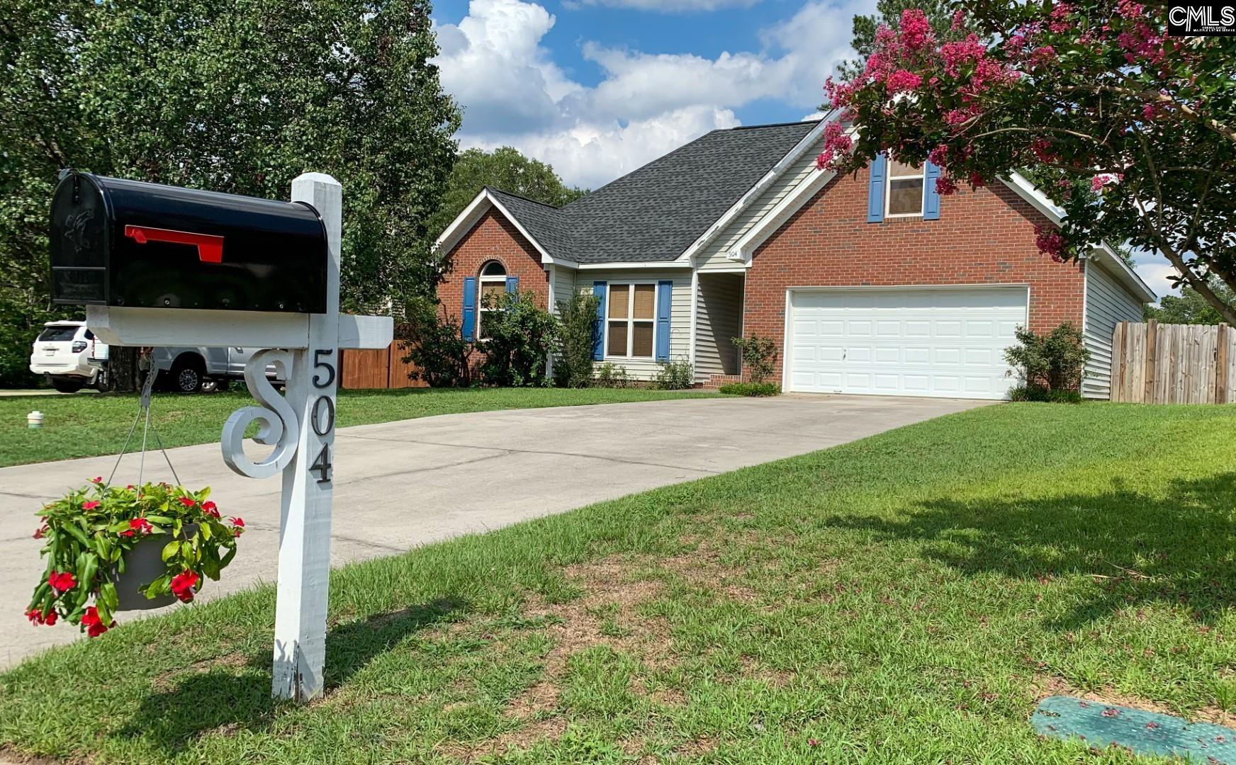 504 Dalecrest Court Lexington, SC 29073