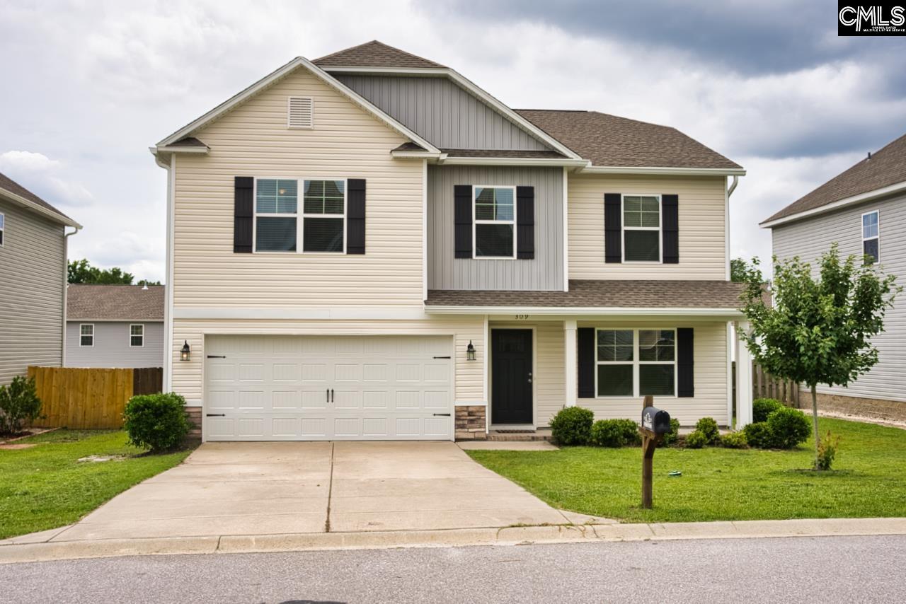 Lexington SC Real Estate 309 Meadow Saffron Lexington SC 29073 MLS