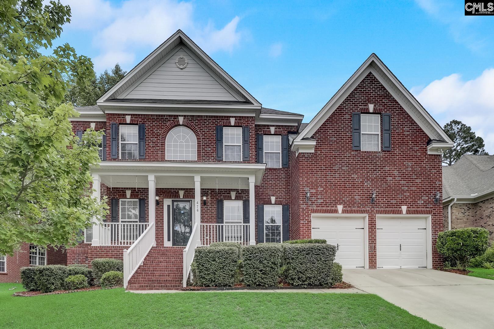 Columbia SC Real Estate 476 Marsh Pointe Columbia SC 29229 MLS 545494