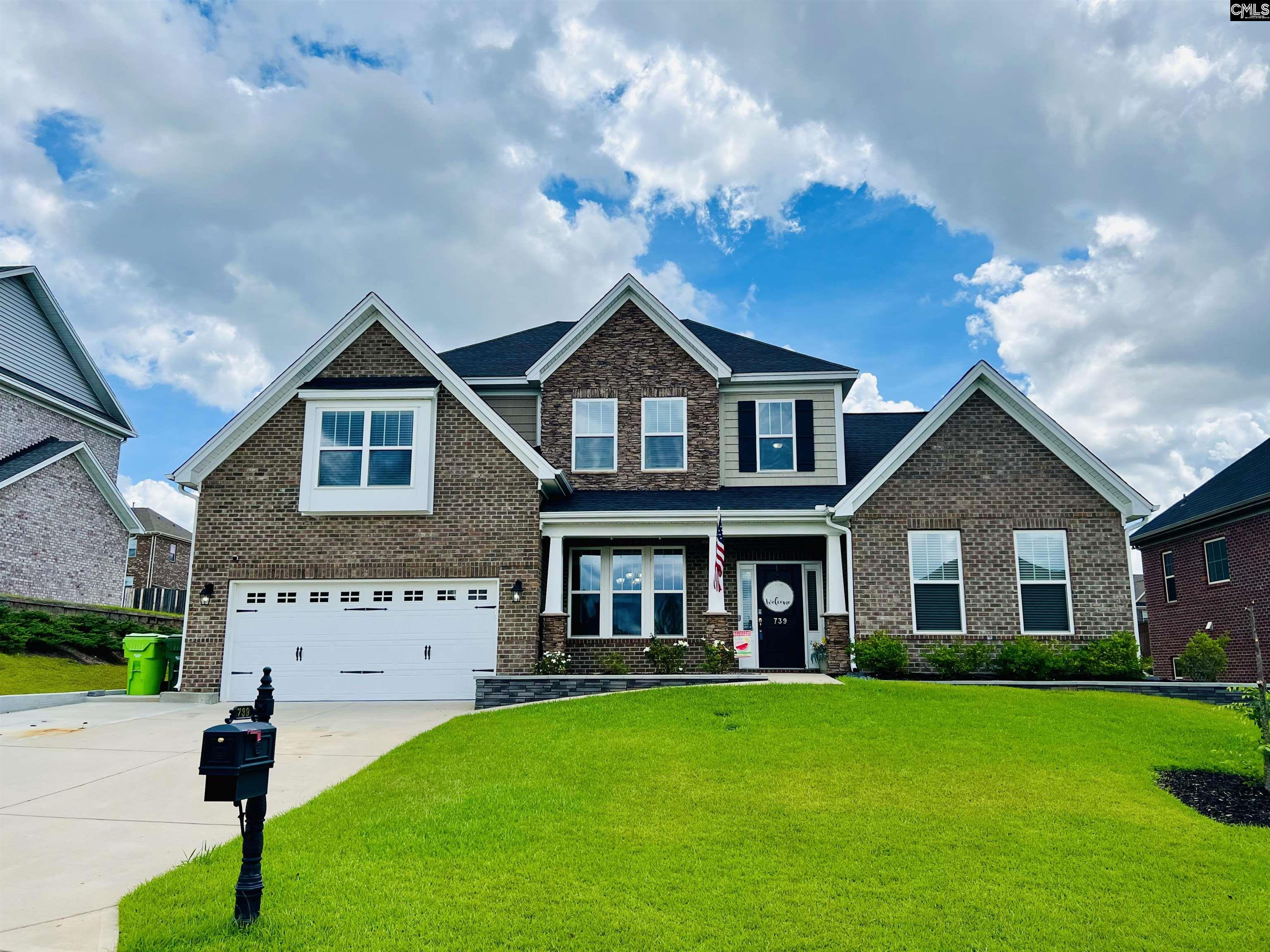 Blythewood SC Real Estate 739 Trailing Edge Blythewood SC 29016 MLS