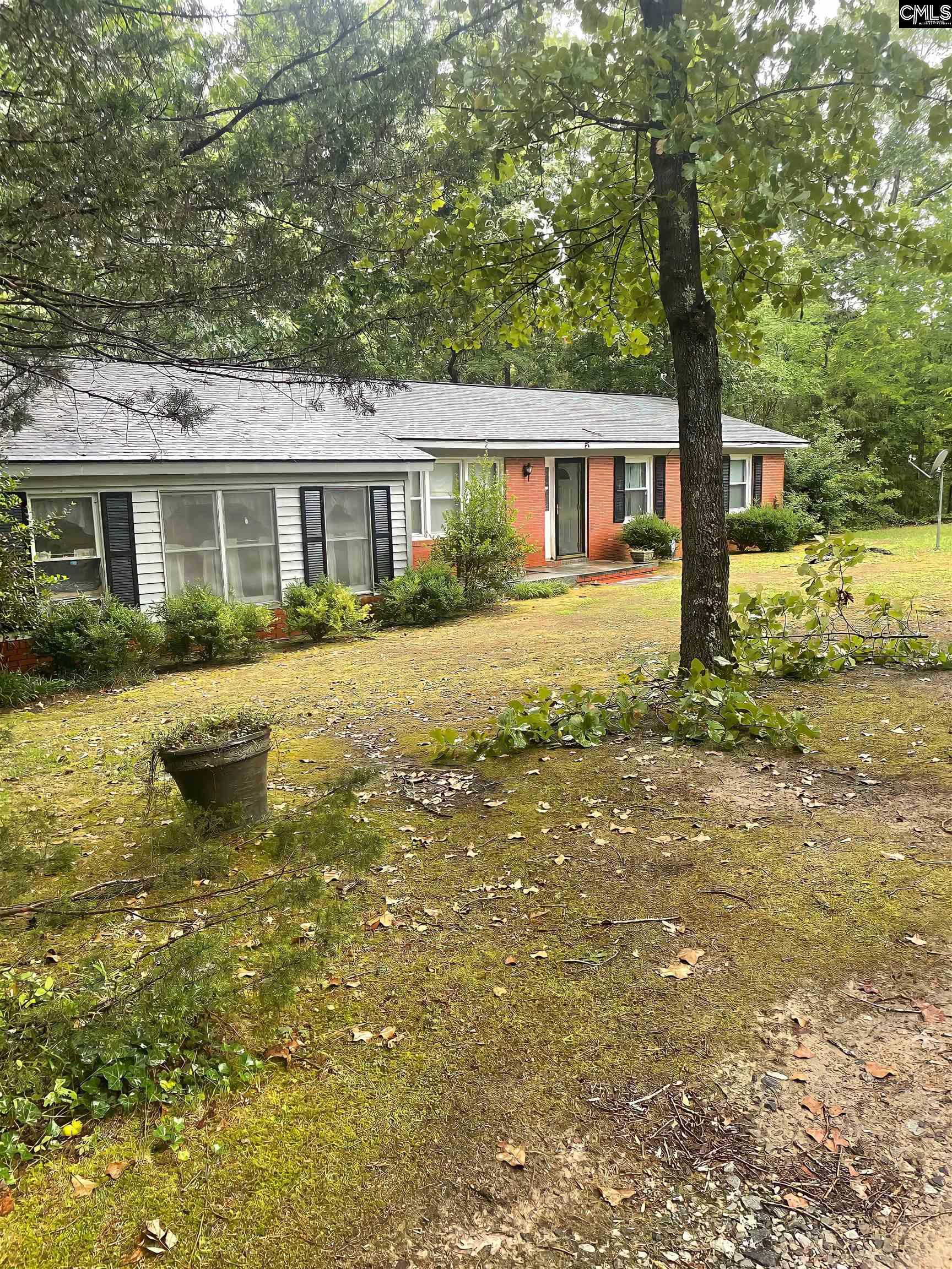 Prosperity SC Real Estate 2600 Fire Tower Prosperity SC 29127 MLS 545831